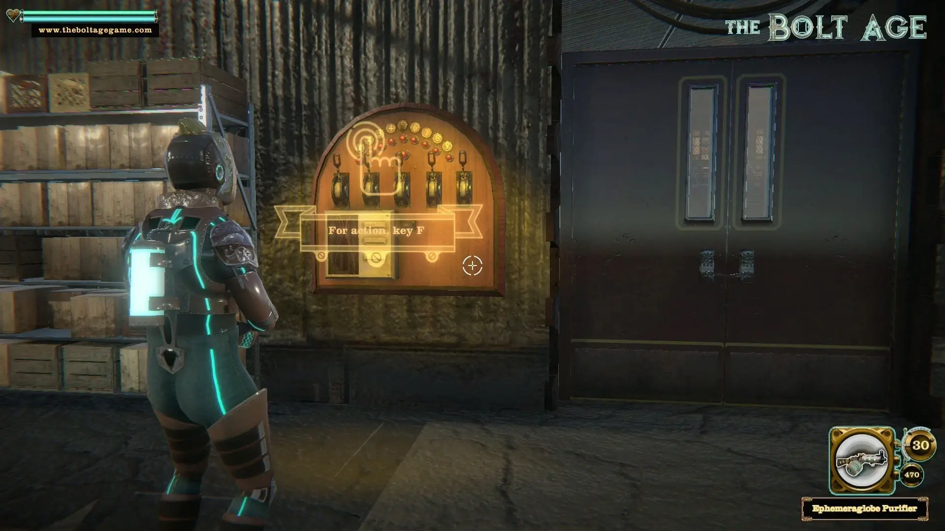 The Bolt Age Gameplay Screenshots 1
