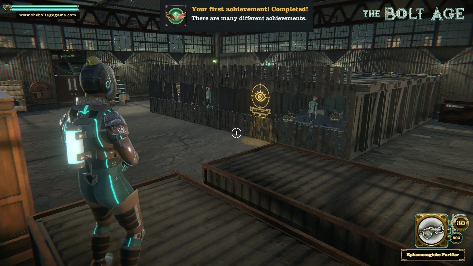 The Bolt Age Gameplay Screenshots 2