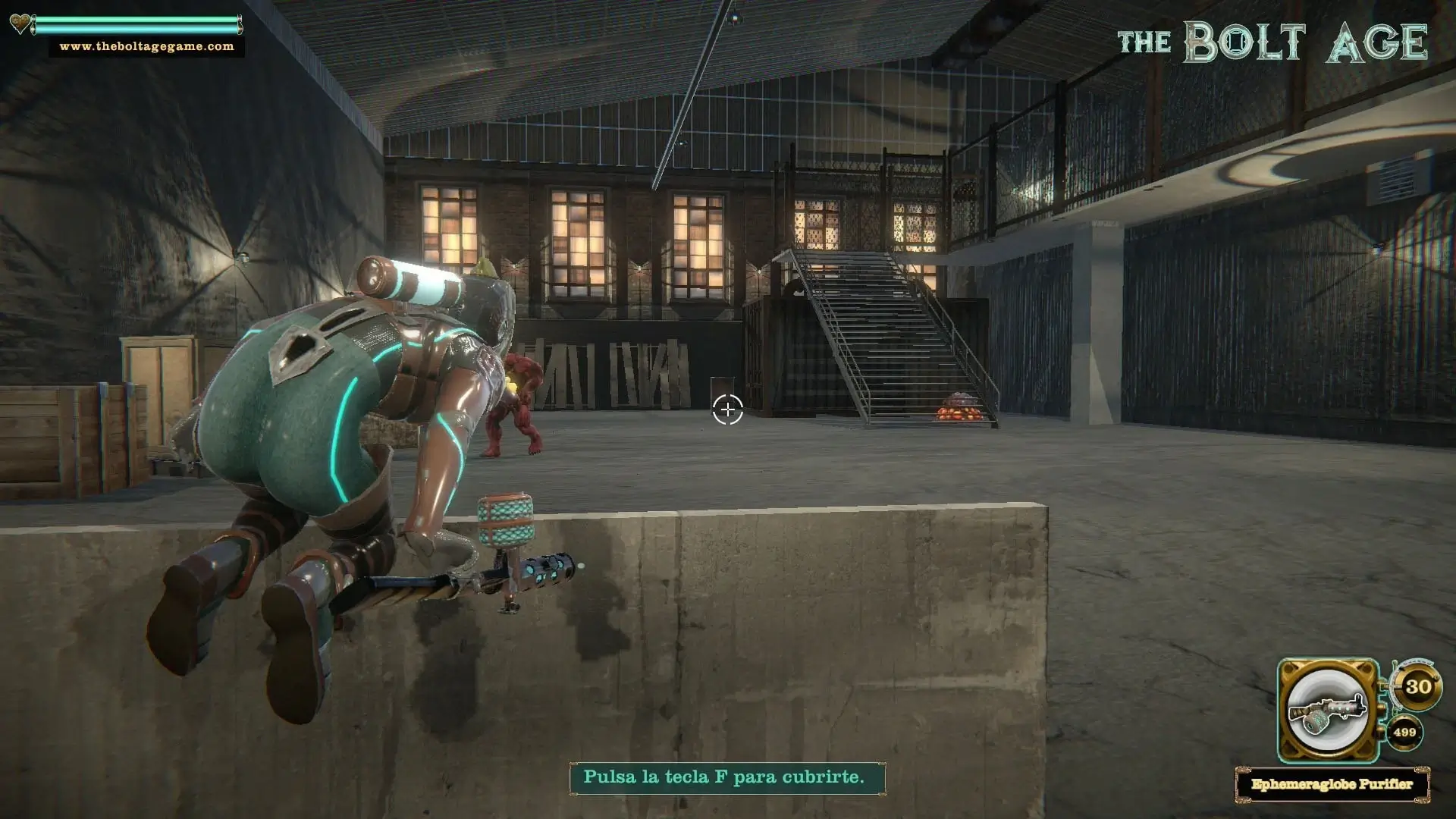 The Bolt Age Gameplay Screenshots 3