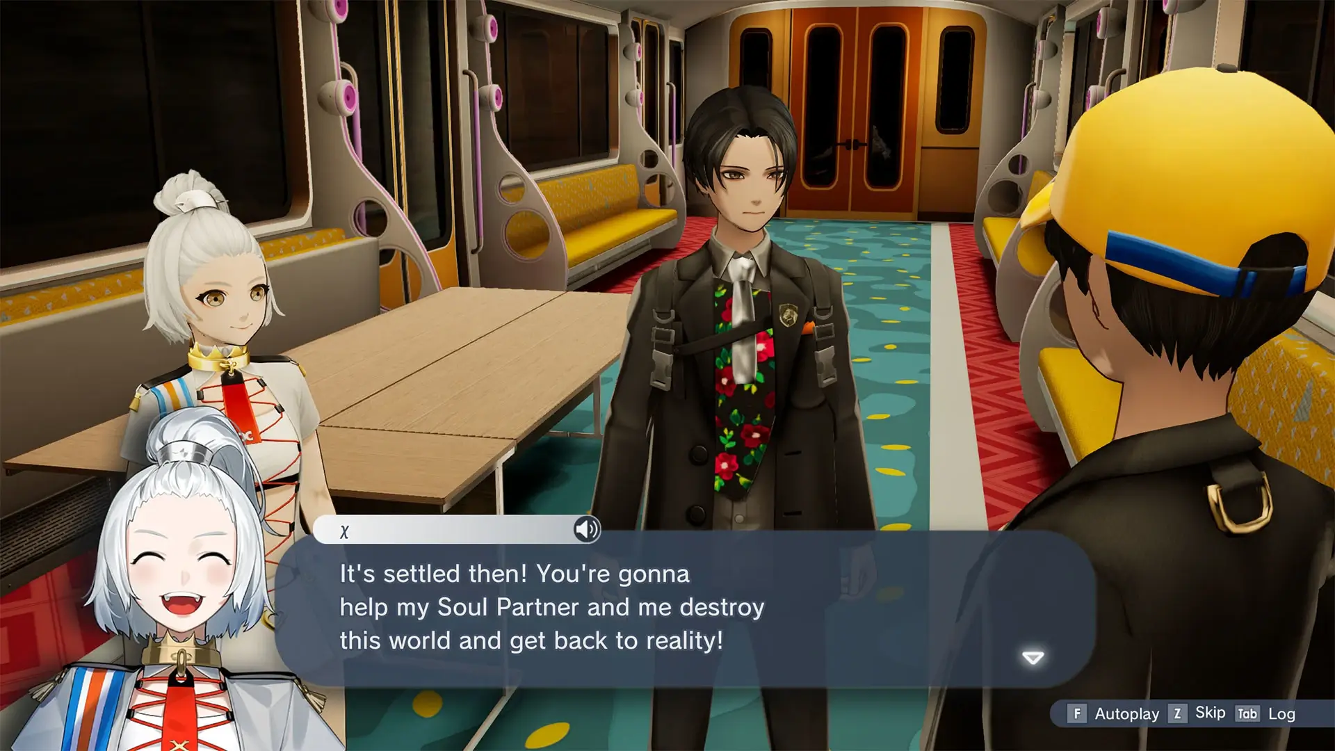 The Caligula Effect 2: Complete Edition Gameplay Screenshots 2