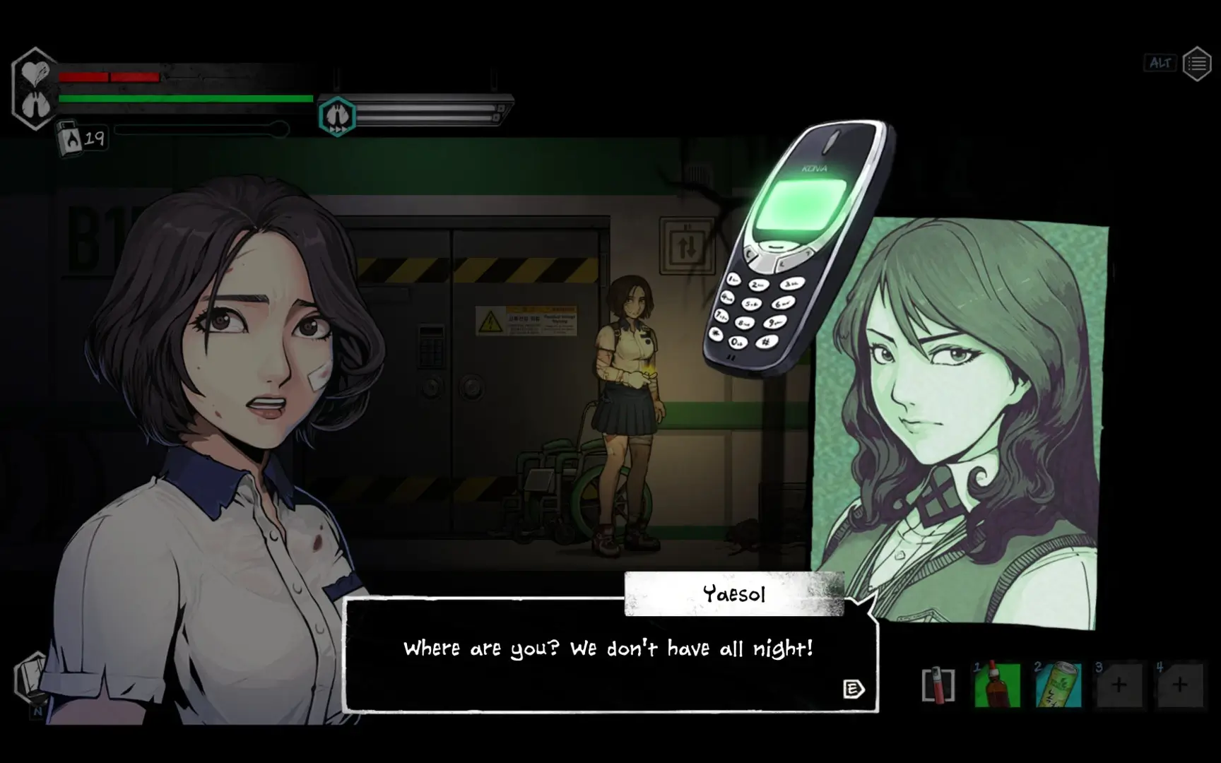 The Coma 2: Vicious Sisters Gameplay Screenshots 2