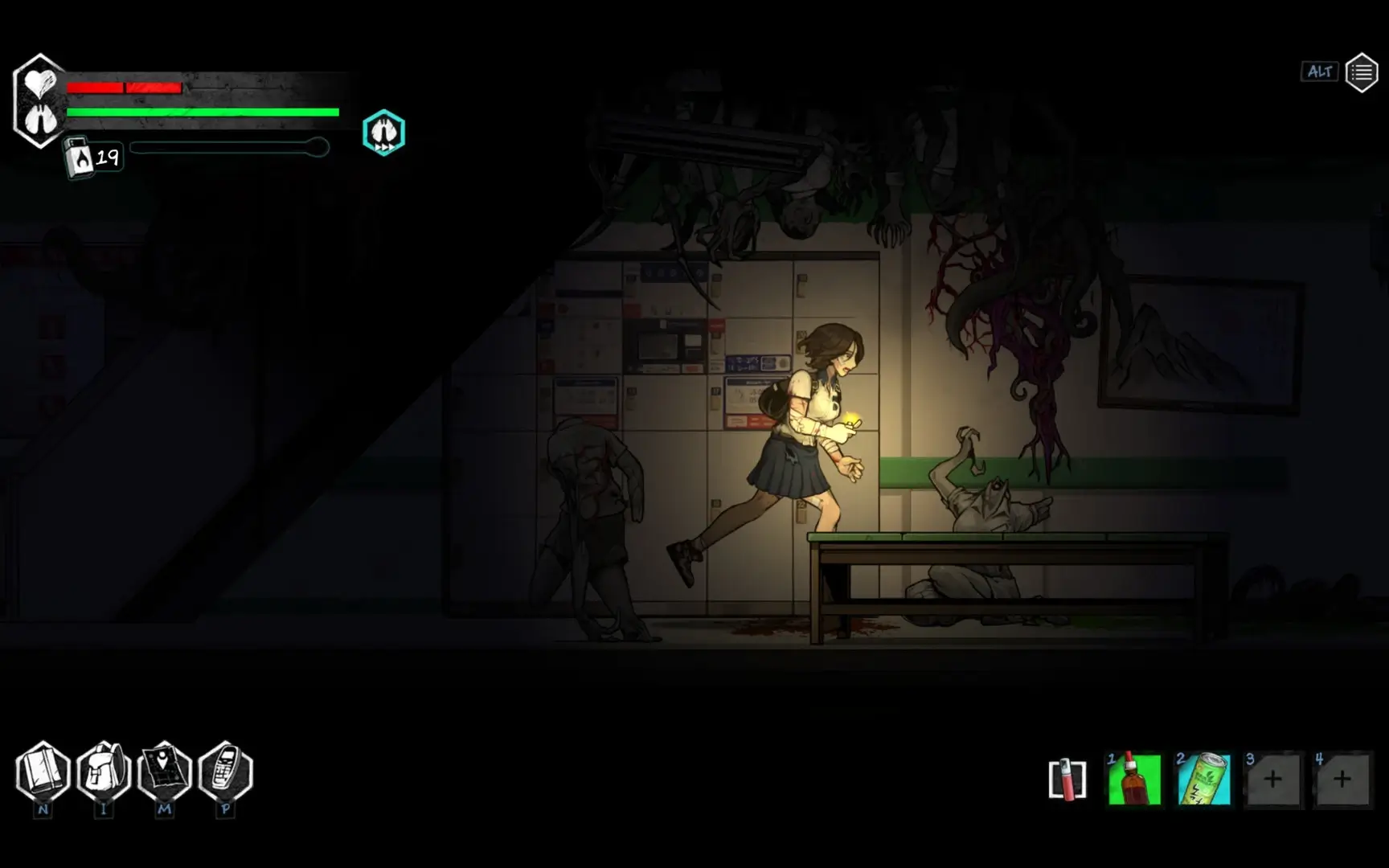 The Coma 2: Vicious Sisters Gameplay Screenshots 3