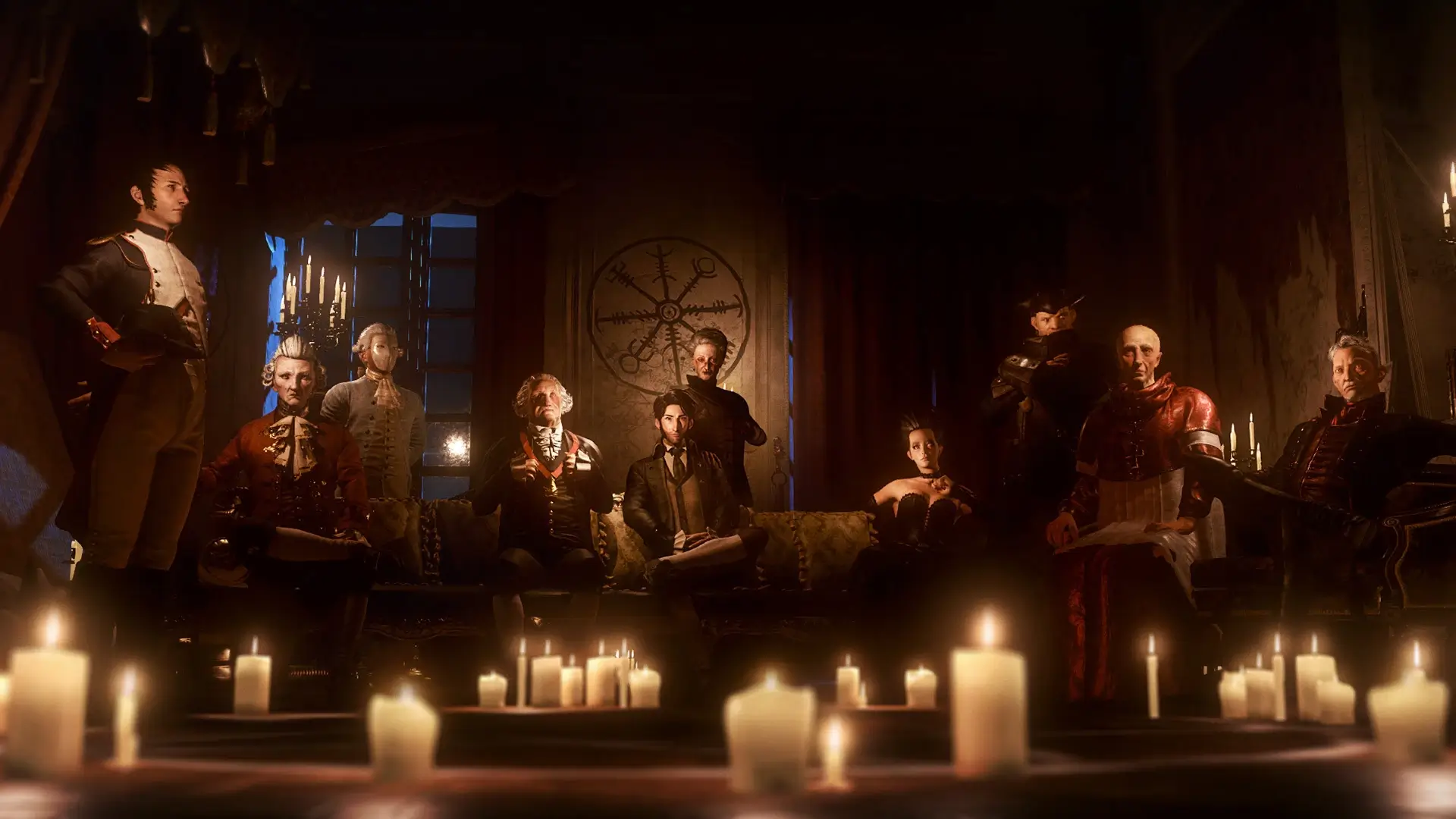 The Council: Complete Season Gameplay Screenshots 1
