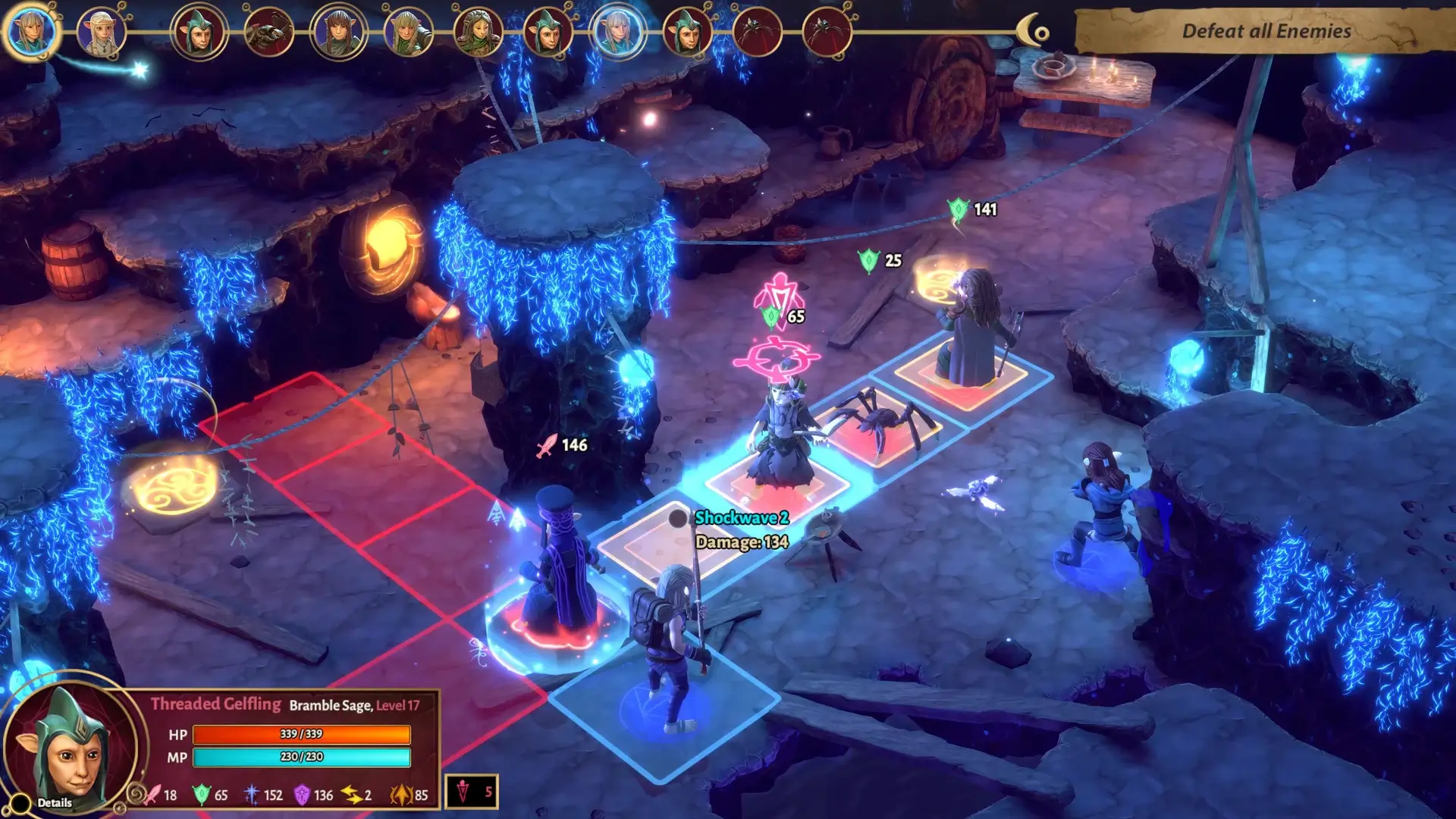The Dark Crystal: Age of Resistance Tactics Gameplay Screenshots 1