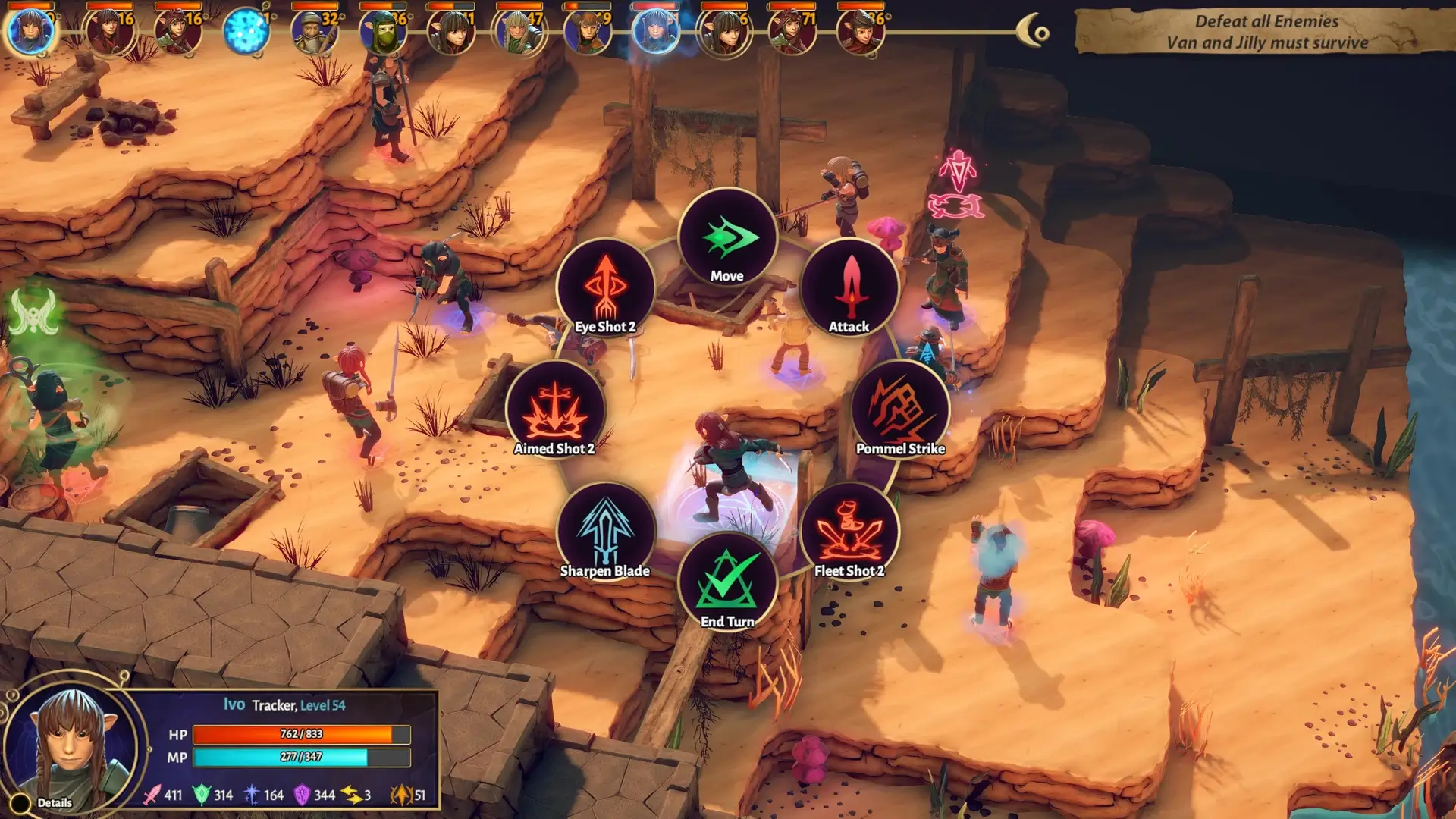 The Dark Crystal: Age of Resistance Tactics Gameplay Screenshots 2