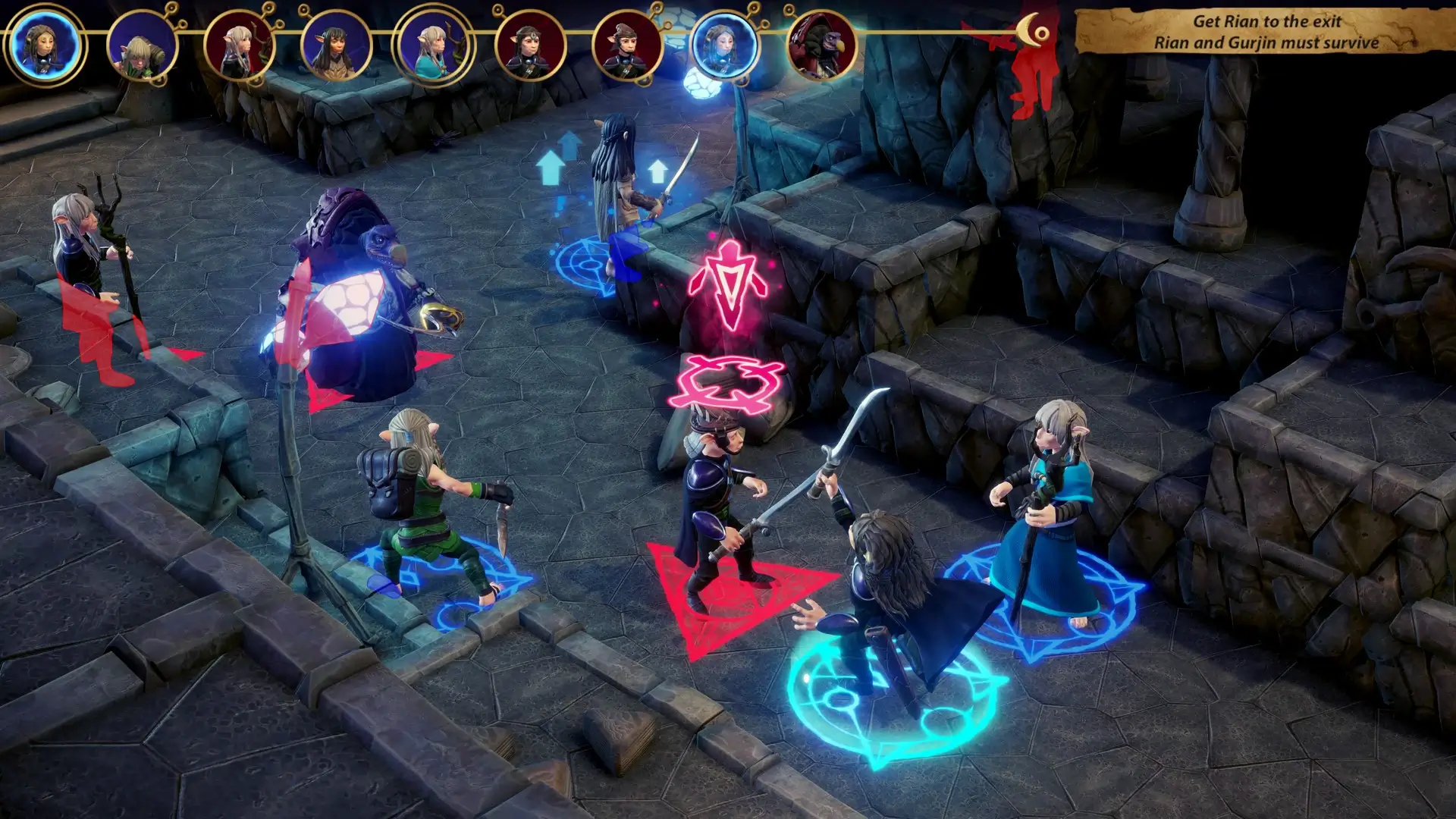 The Dark Crystal: Age of Resistance Tactics Gameplay Screenshots 3