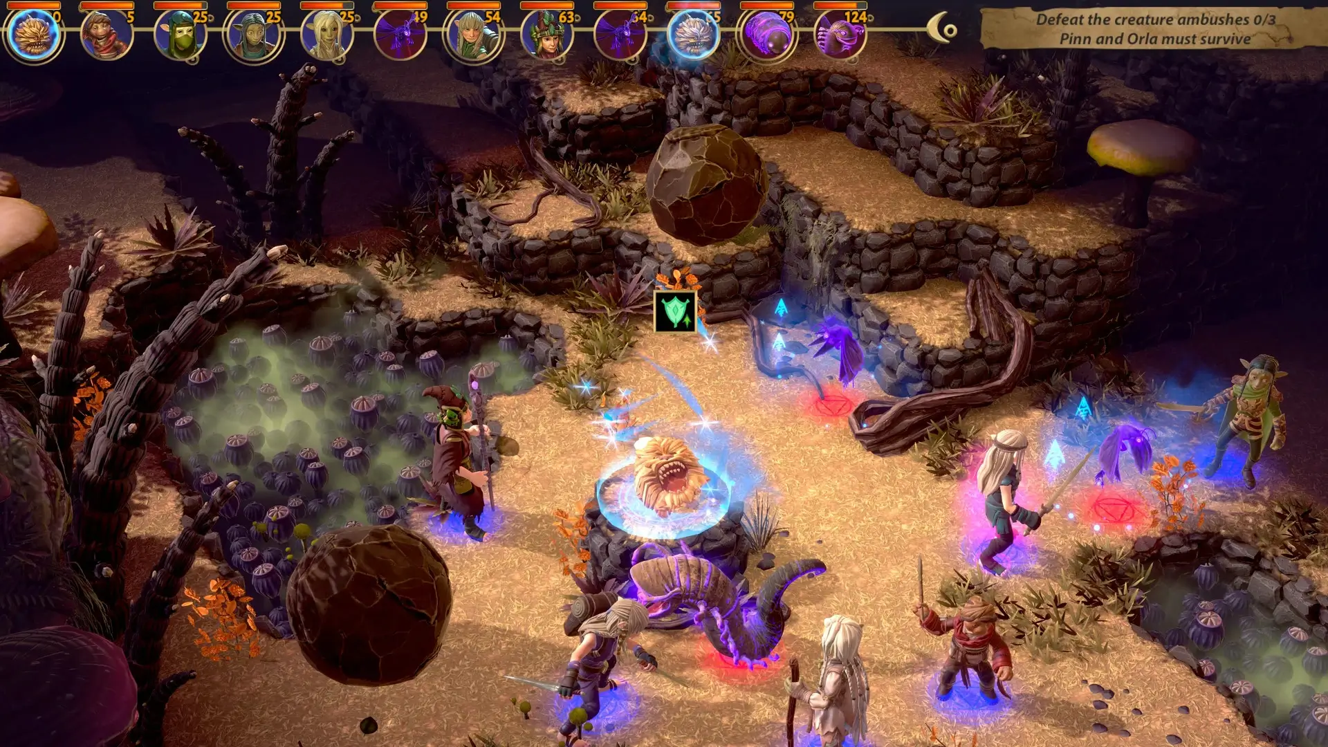 The Dark Crystal: Age of Resistance Tactics Gameplay Screenshots 4