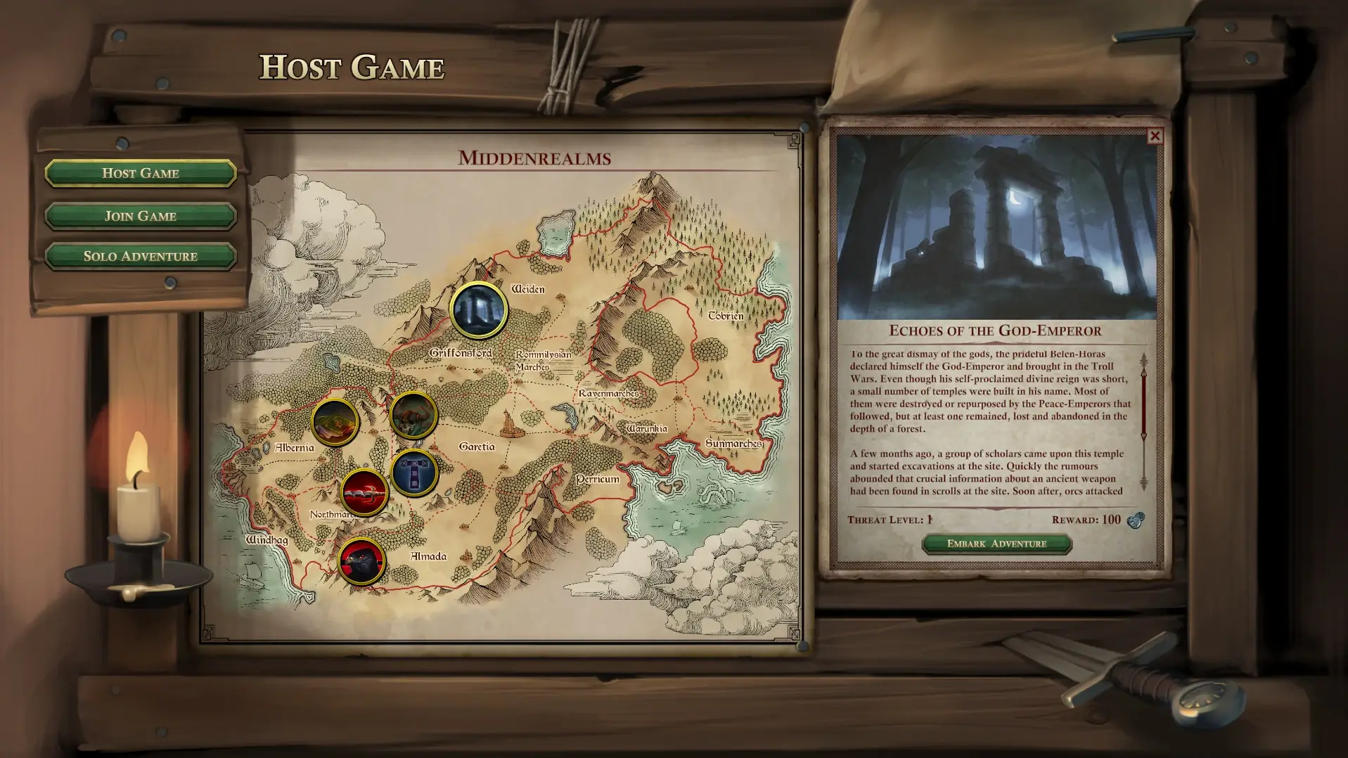 The Dark Eye: Book of Heroes Gameplay Screenshots 4