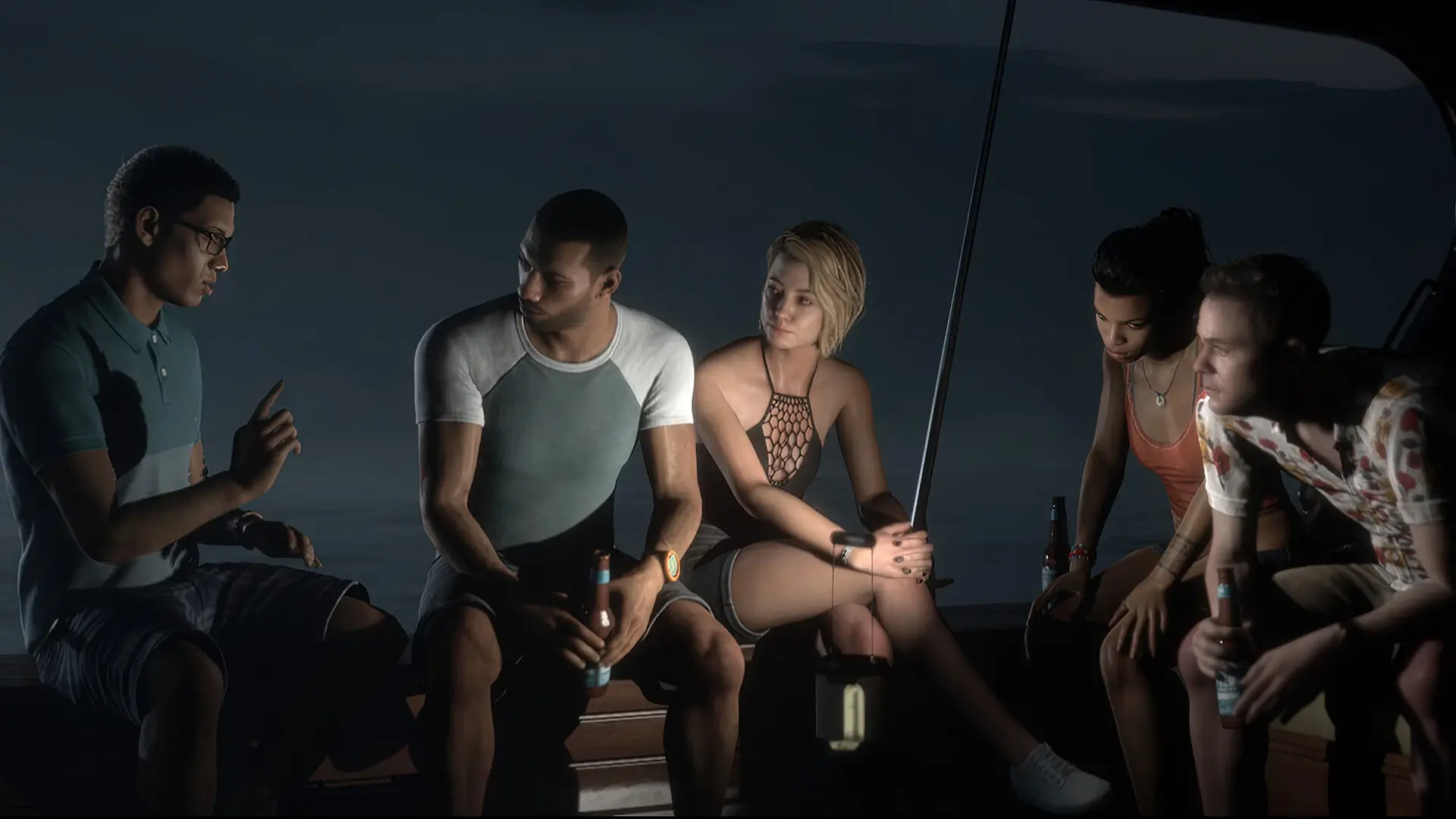 The Dark Pictures Anthology: Man of Medan Gameplay Screenshots 2