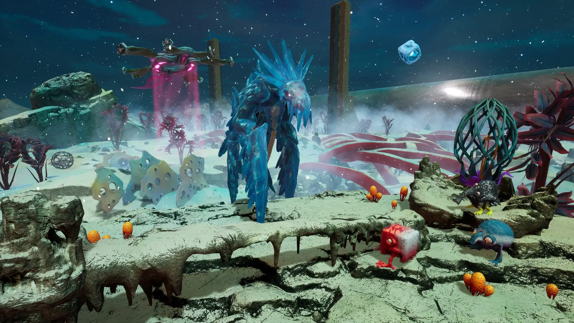 The Eternal Cylinder Gameplay Screenshots 2