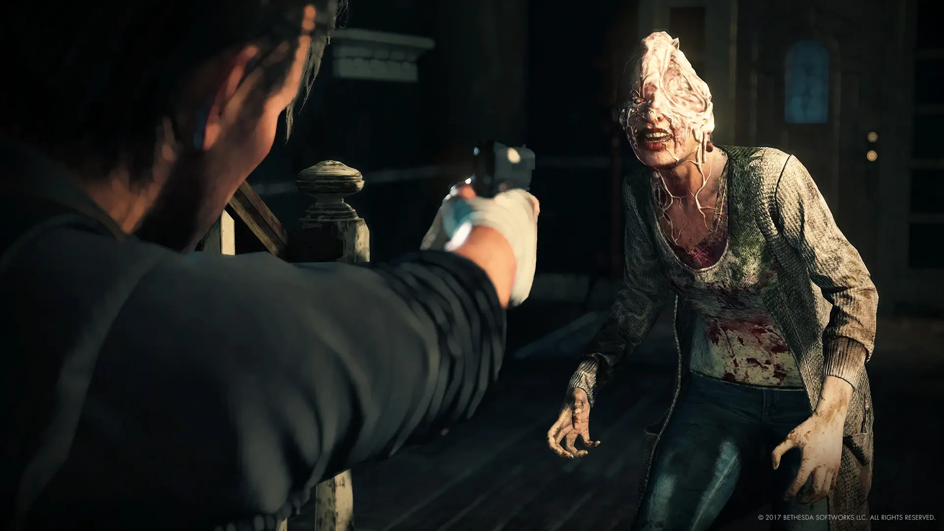 The Evil Within 2 Gameplay Screenshots 2