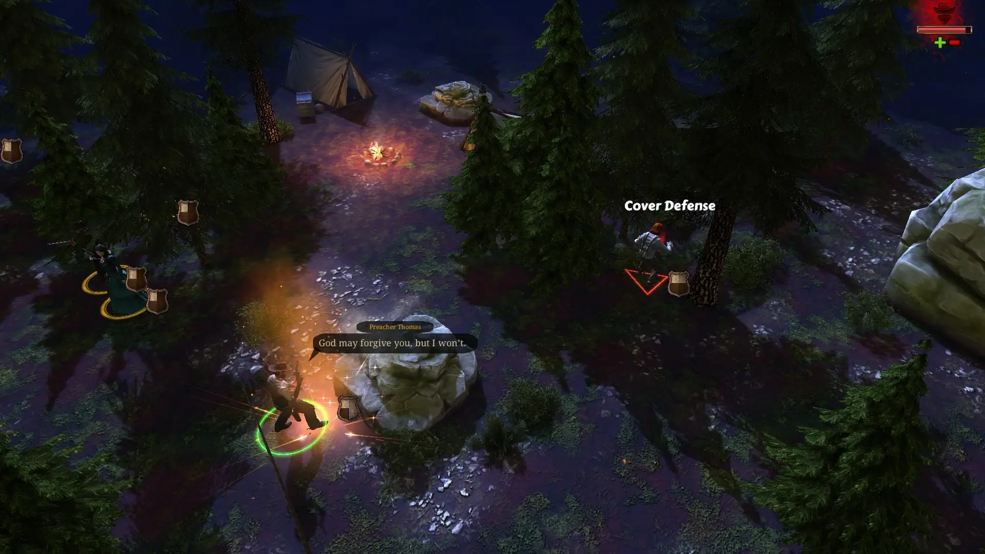 The Feud: Wild West Tactics Gameplay Screenshots 1