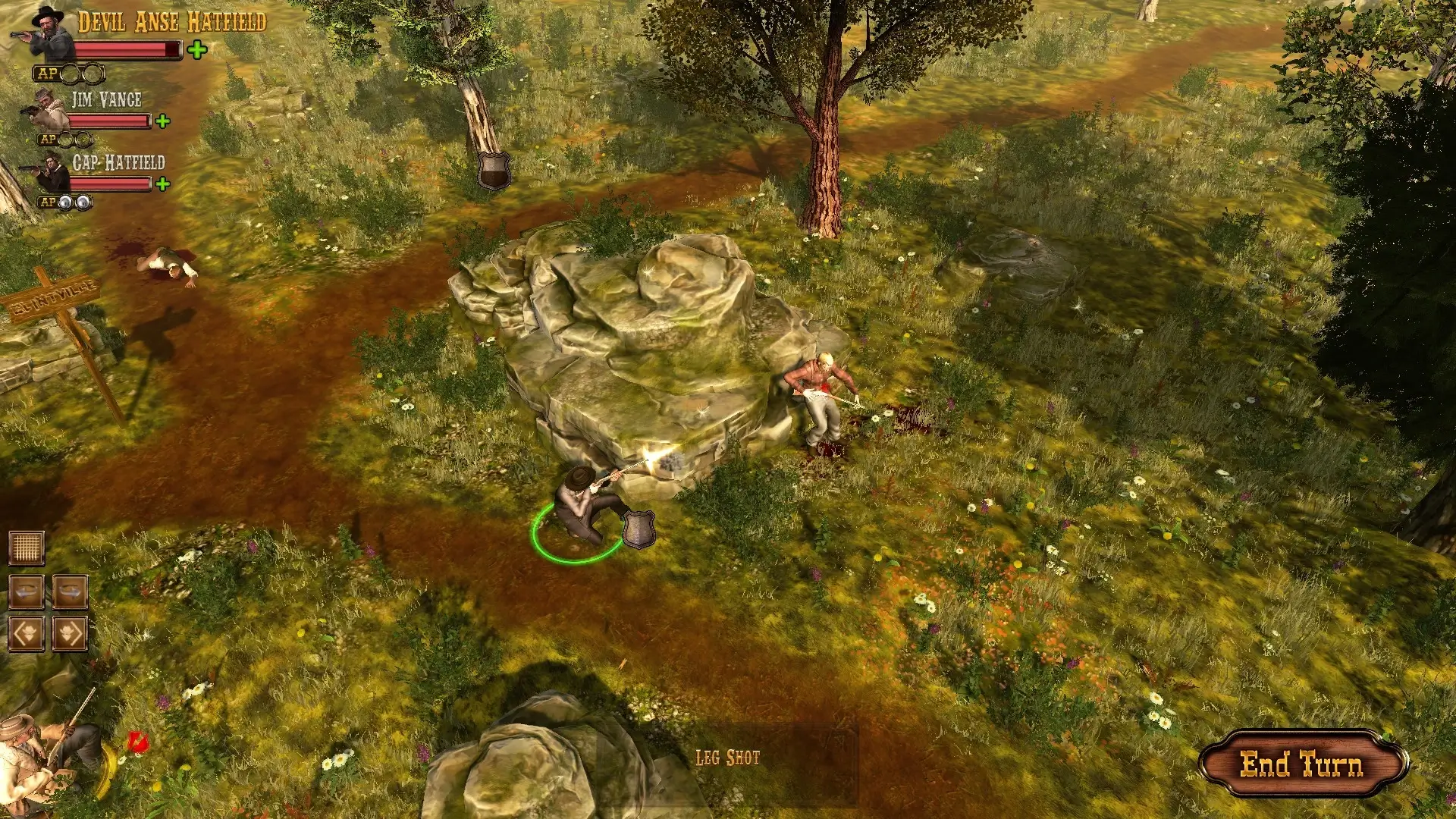The Feud: Wild West Tactics Gameplay Screenshots 3
