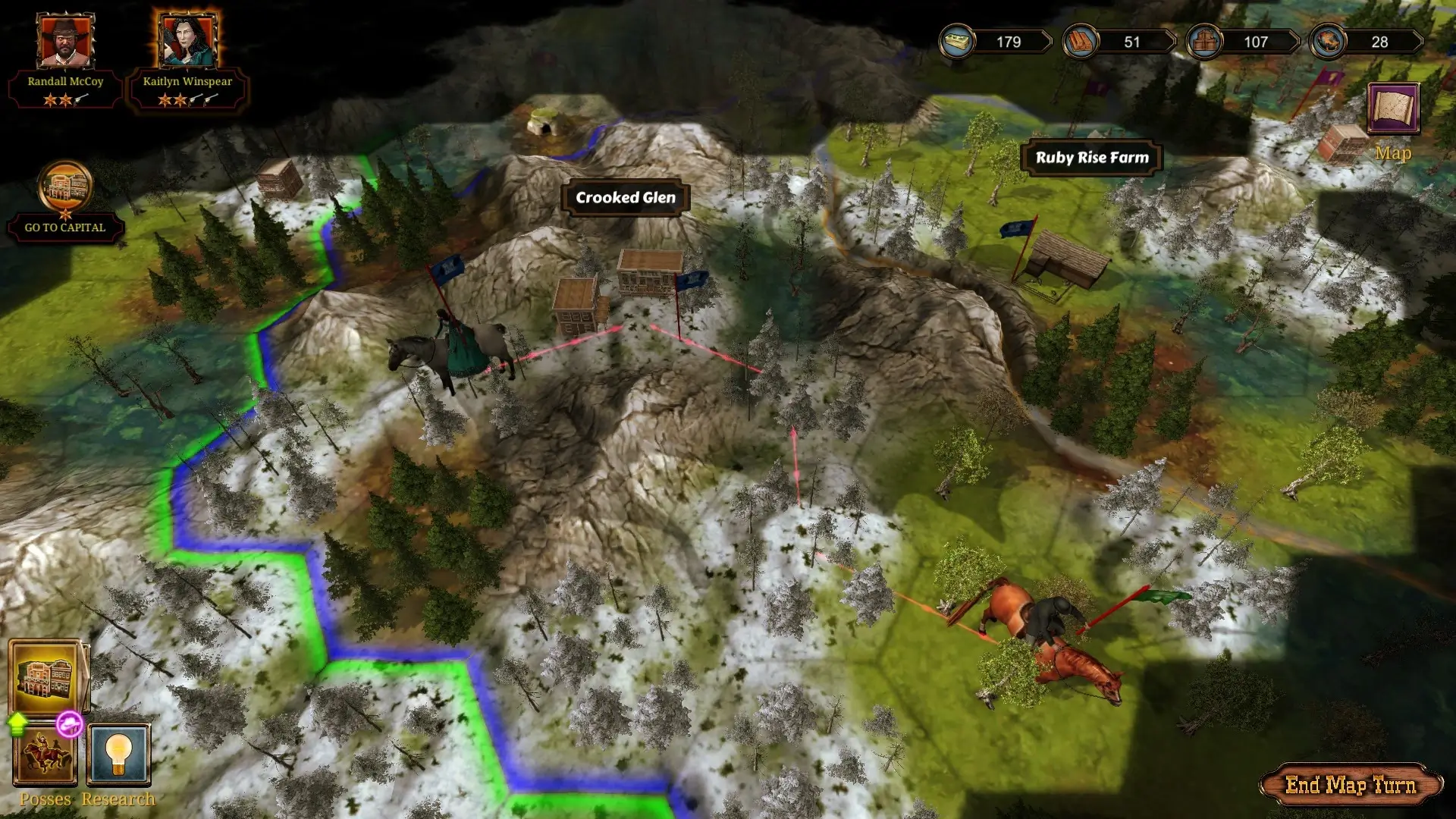 The Feud: Wild West Tactics Gameplay Screenshots 4