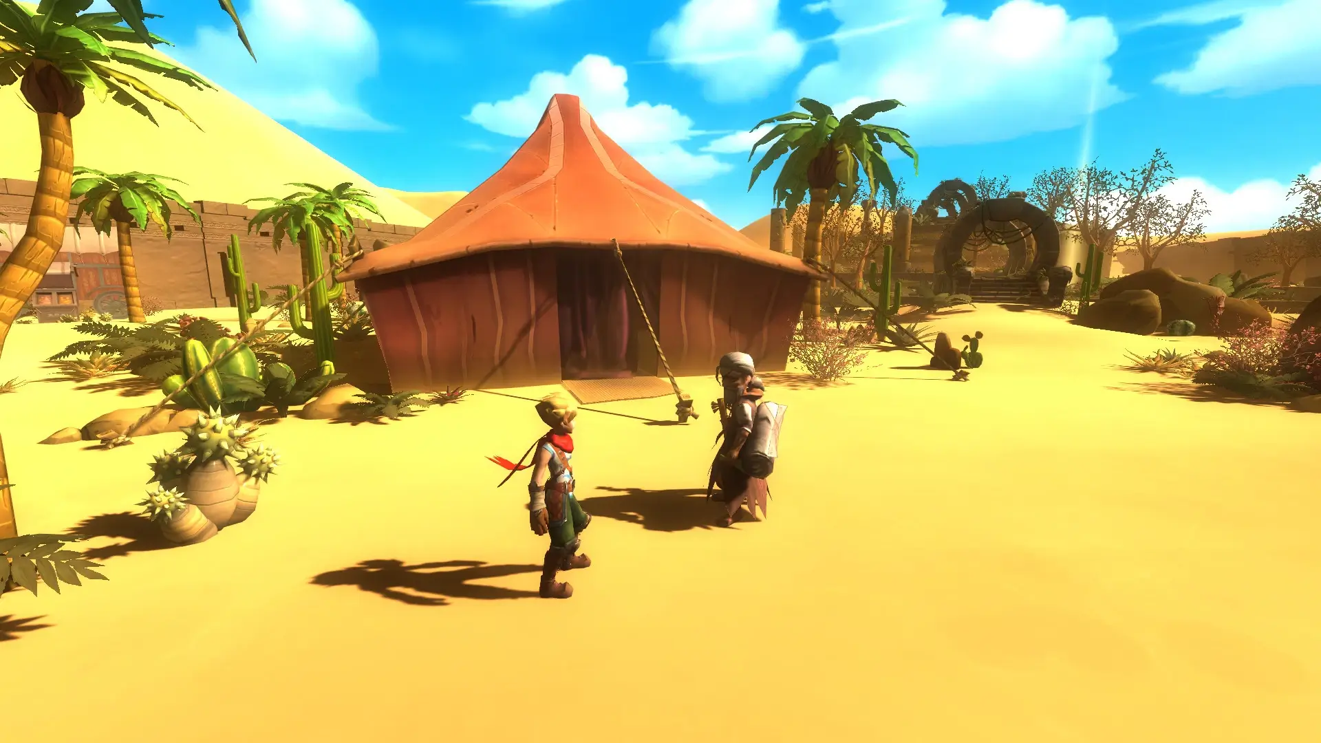 The Forbidden Arts Gameplay Screenshots 2