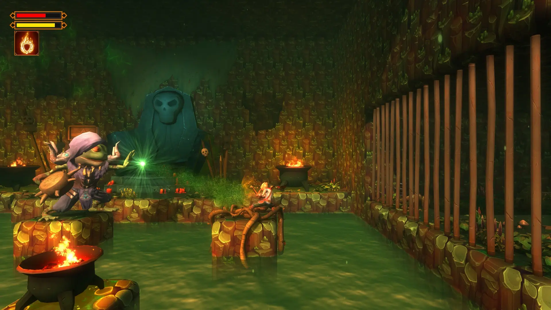 The Forbidden Arts Gameplay Screenshots 3