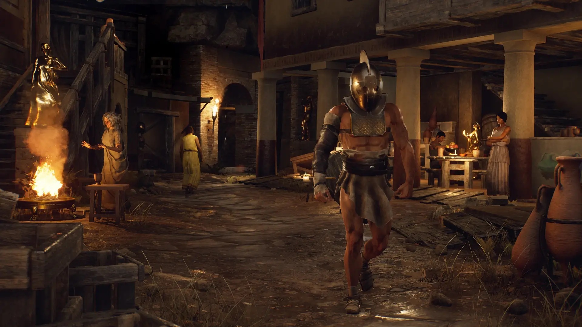 The Forgotten City: Digital Collector’s Edition Gameplay Screenshots 4