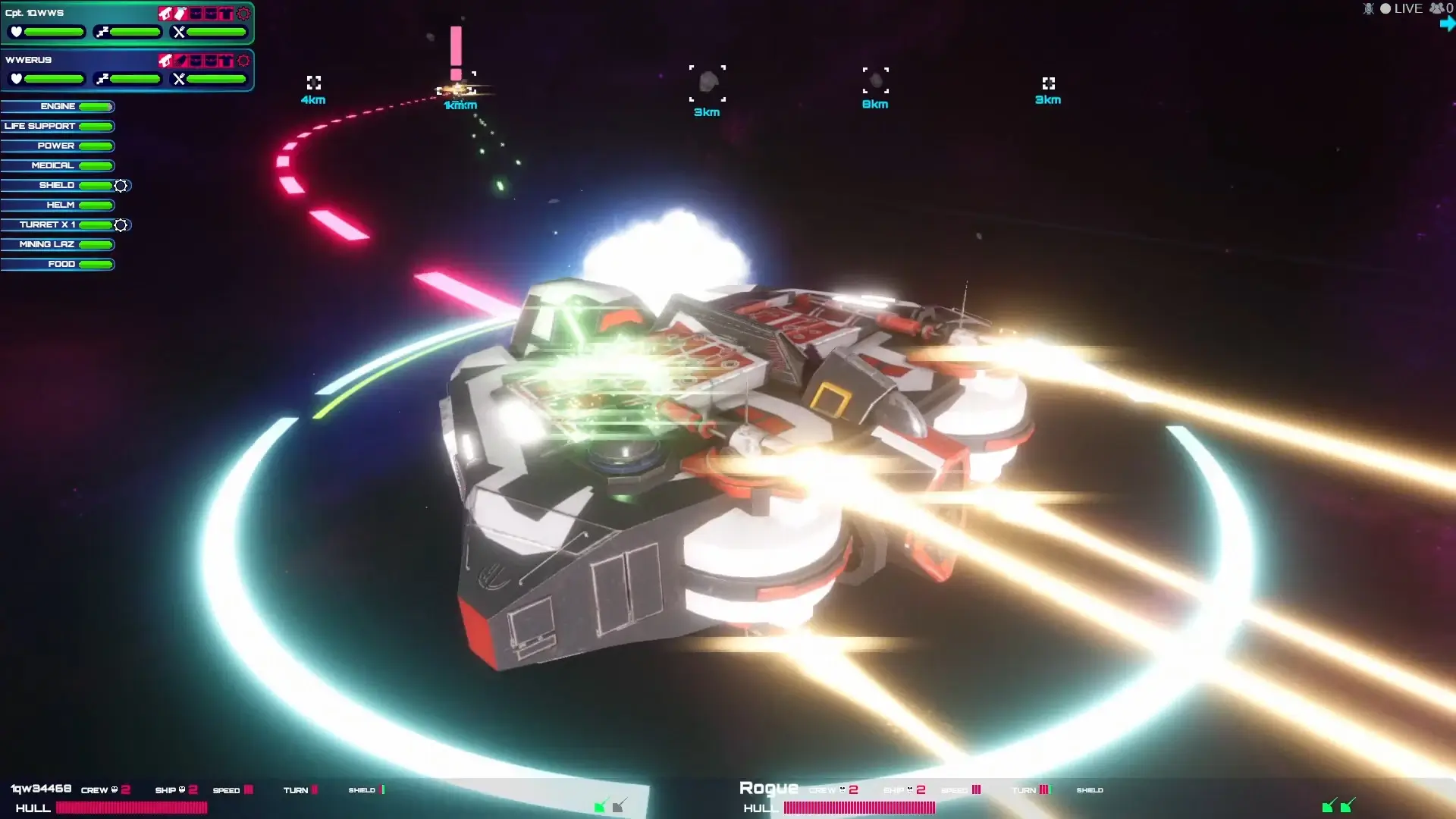 The Galactic Junkers Gameplay Screenshots 1