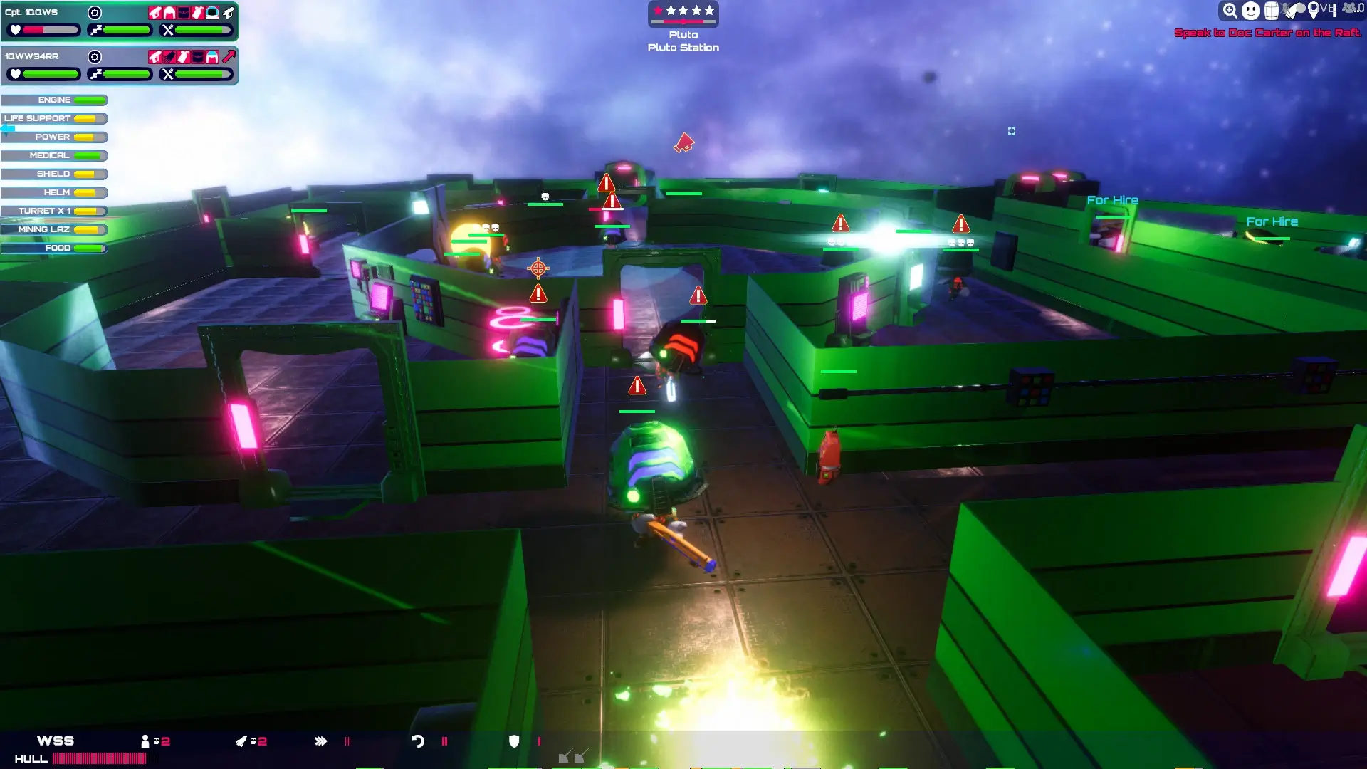The Galactic Junkers Gameplay Screenshots 2