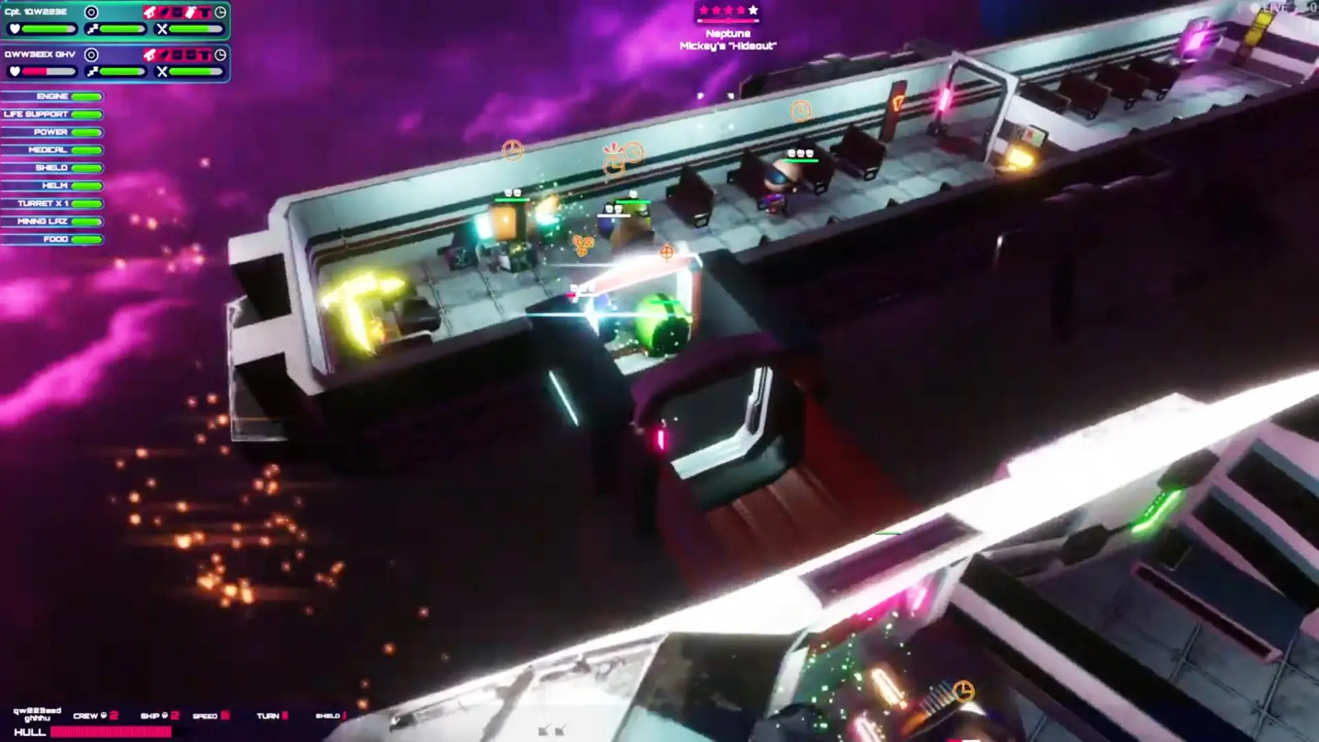 The Galactic Junkers Gameplay Screenshots 3