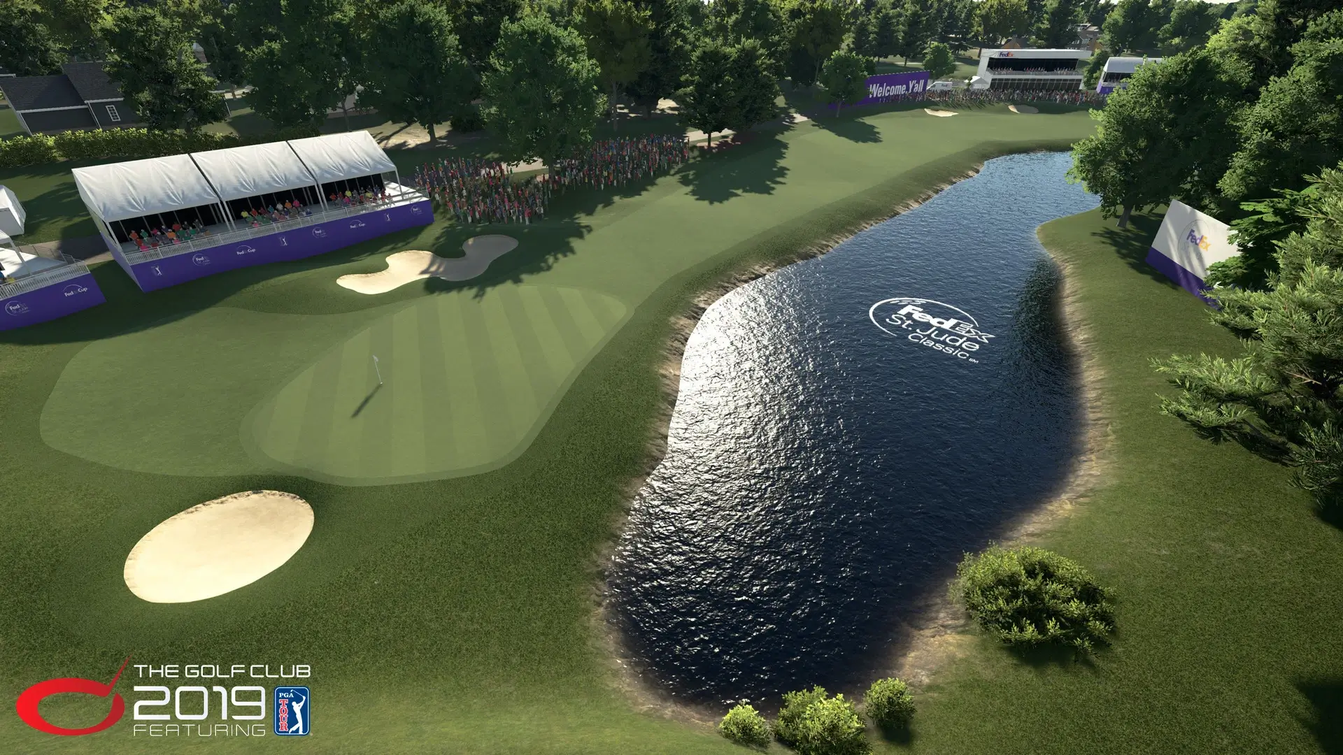 The Golf Club 2019 featuring PGA TOUR Gameplay Screenshots 2