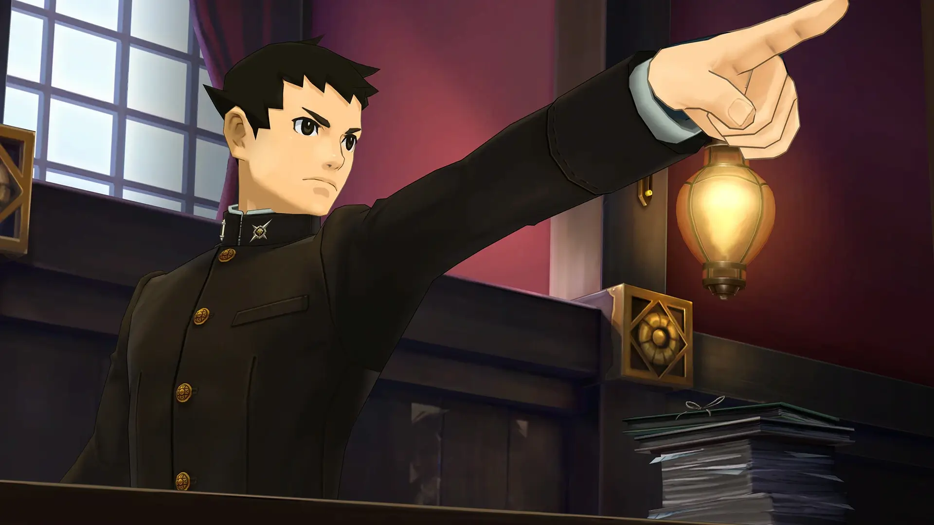 The Great Ace Attorney Chronicles Gameplay Screenshots 1