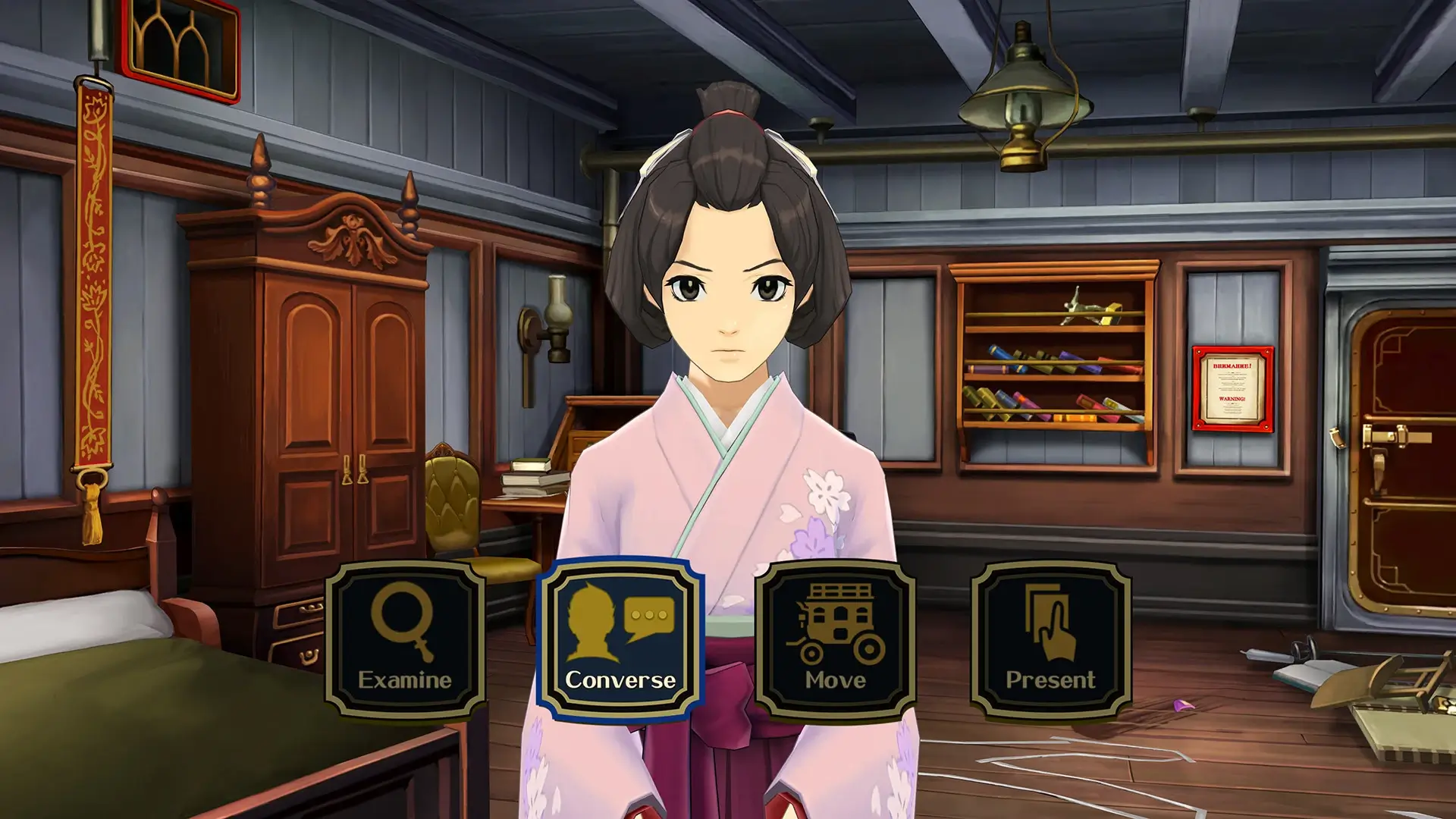 The Great Ace Attorney Chronicles Gameplay Screenshots 2