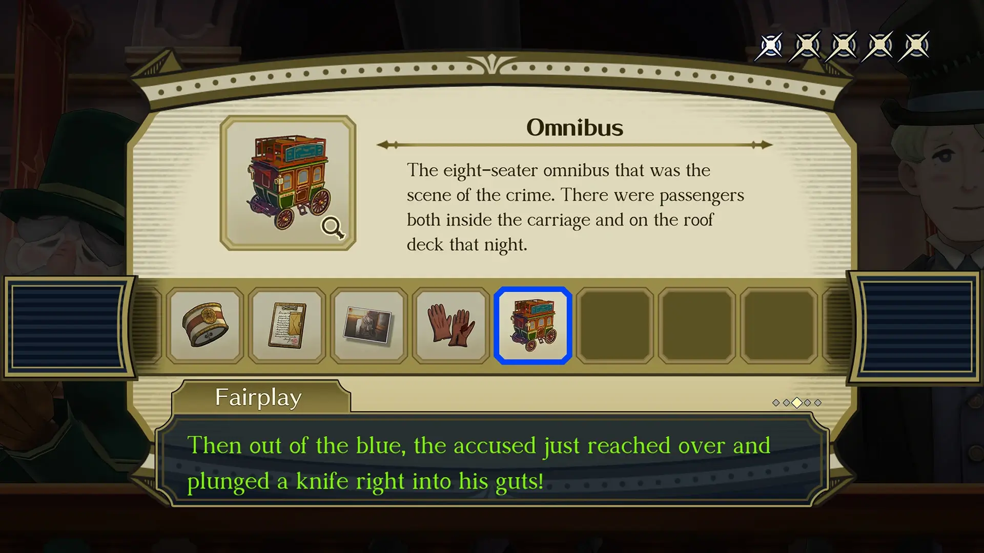 The Great Ace Attorney Chronicles Gameplay Screenshots 4
