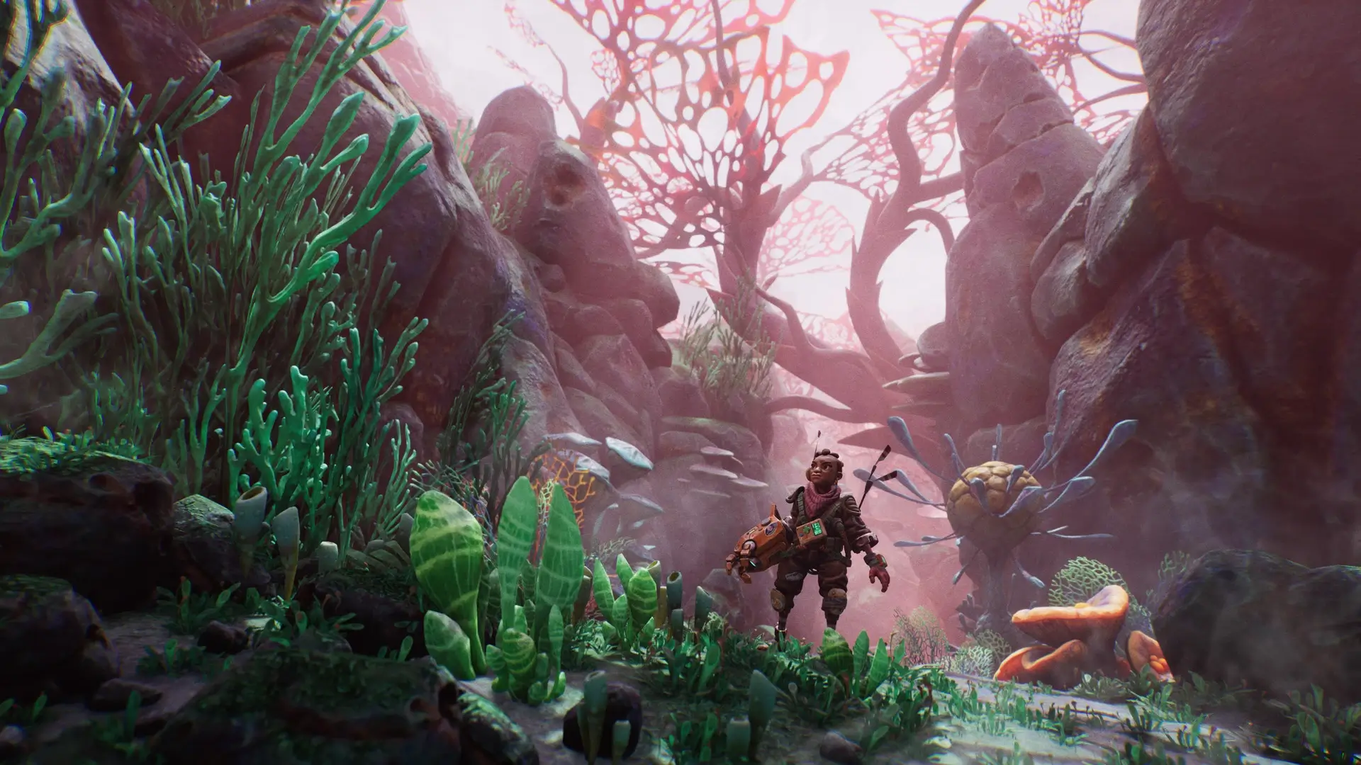 The Gunk Gameplay Screenshots 1