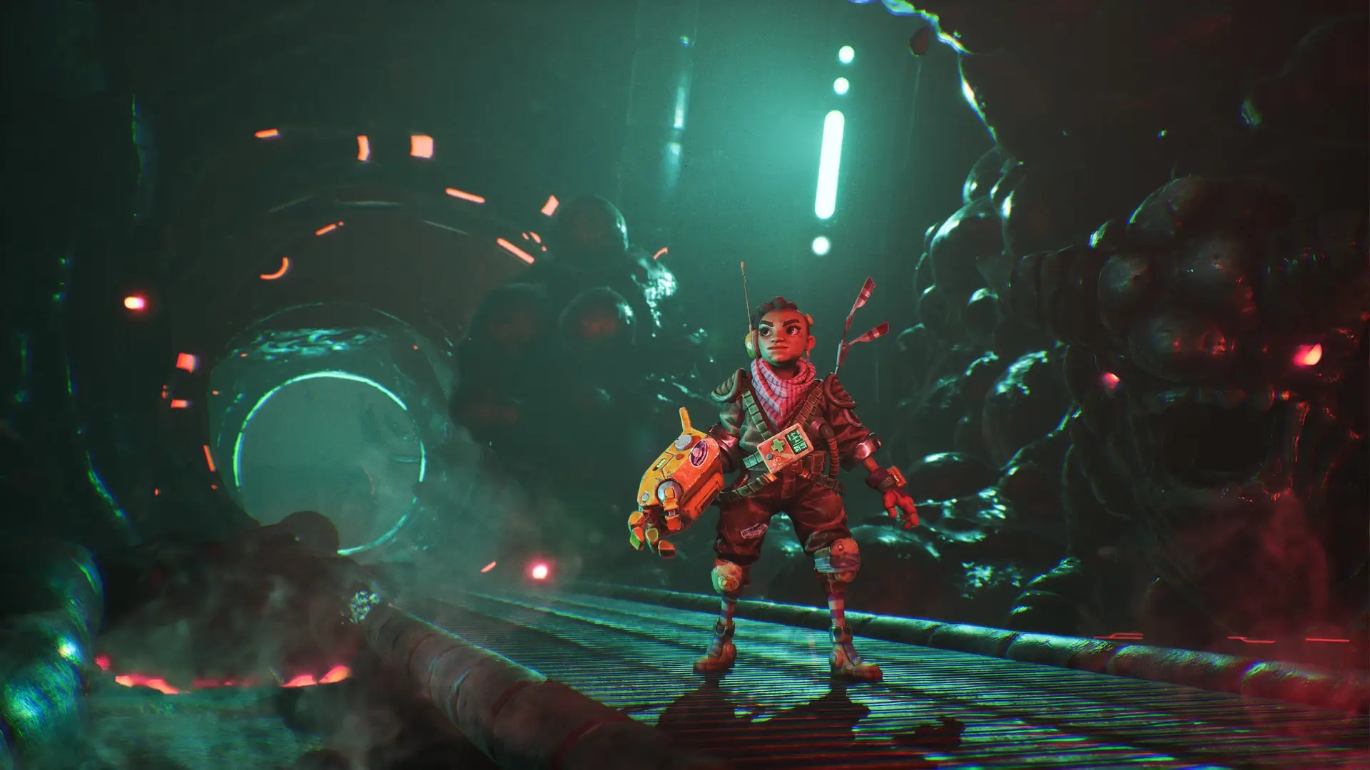 The Gunk Gameplay Screenshots 4