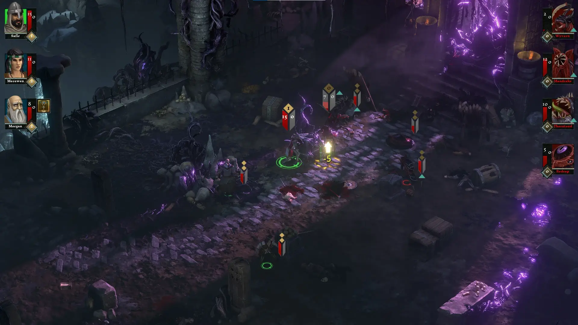 The Hand of Merlin Gameplay Screenshots 1