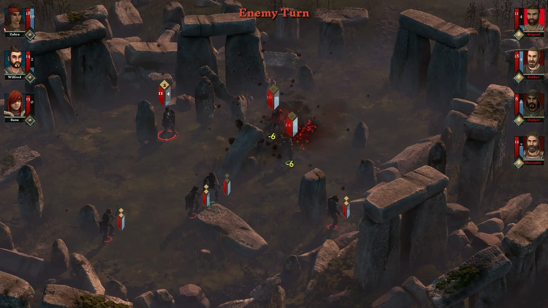 The Hand of Merlin Gameplay Screenshots 2
