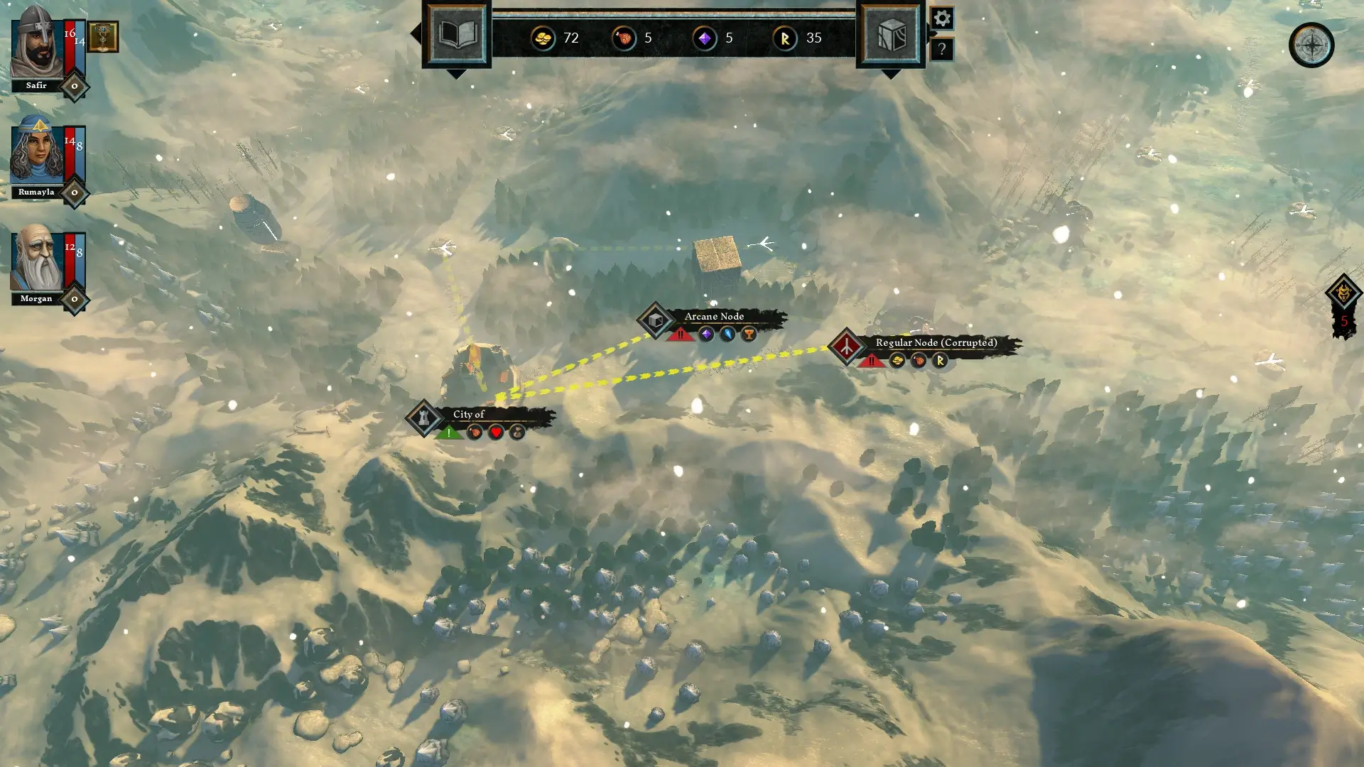 The Hand of Merlin Gameplay Screenshots 3