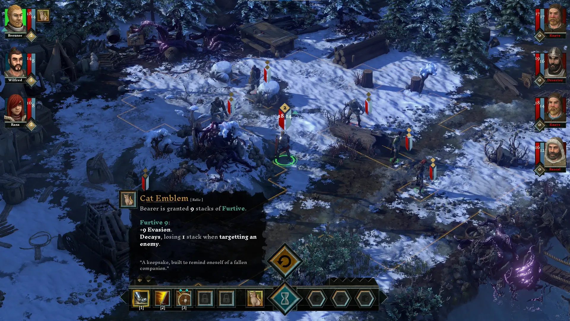 The Hand of Merlin Gameplay Screenshots 4