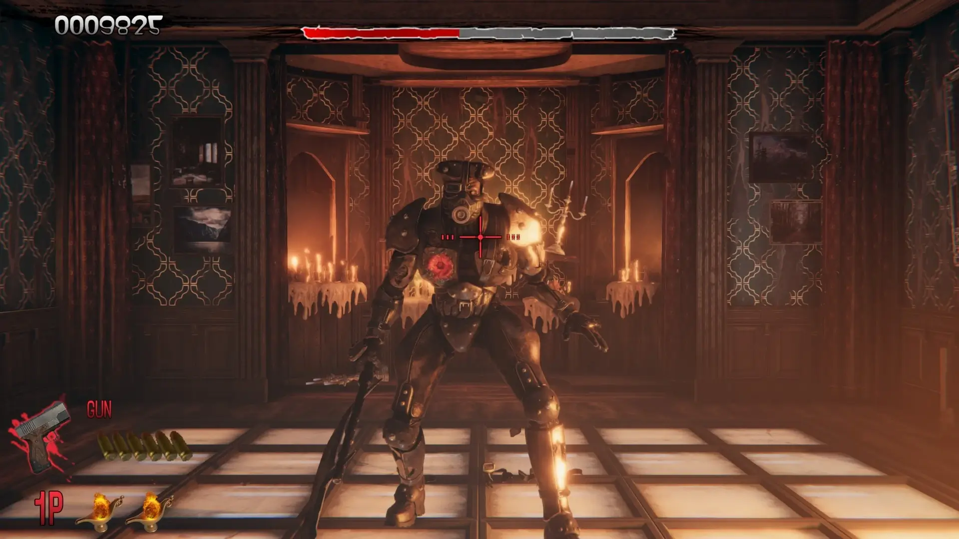 The House of the Dead: Remake Gameplay Screenshots 1
