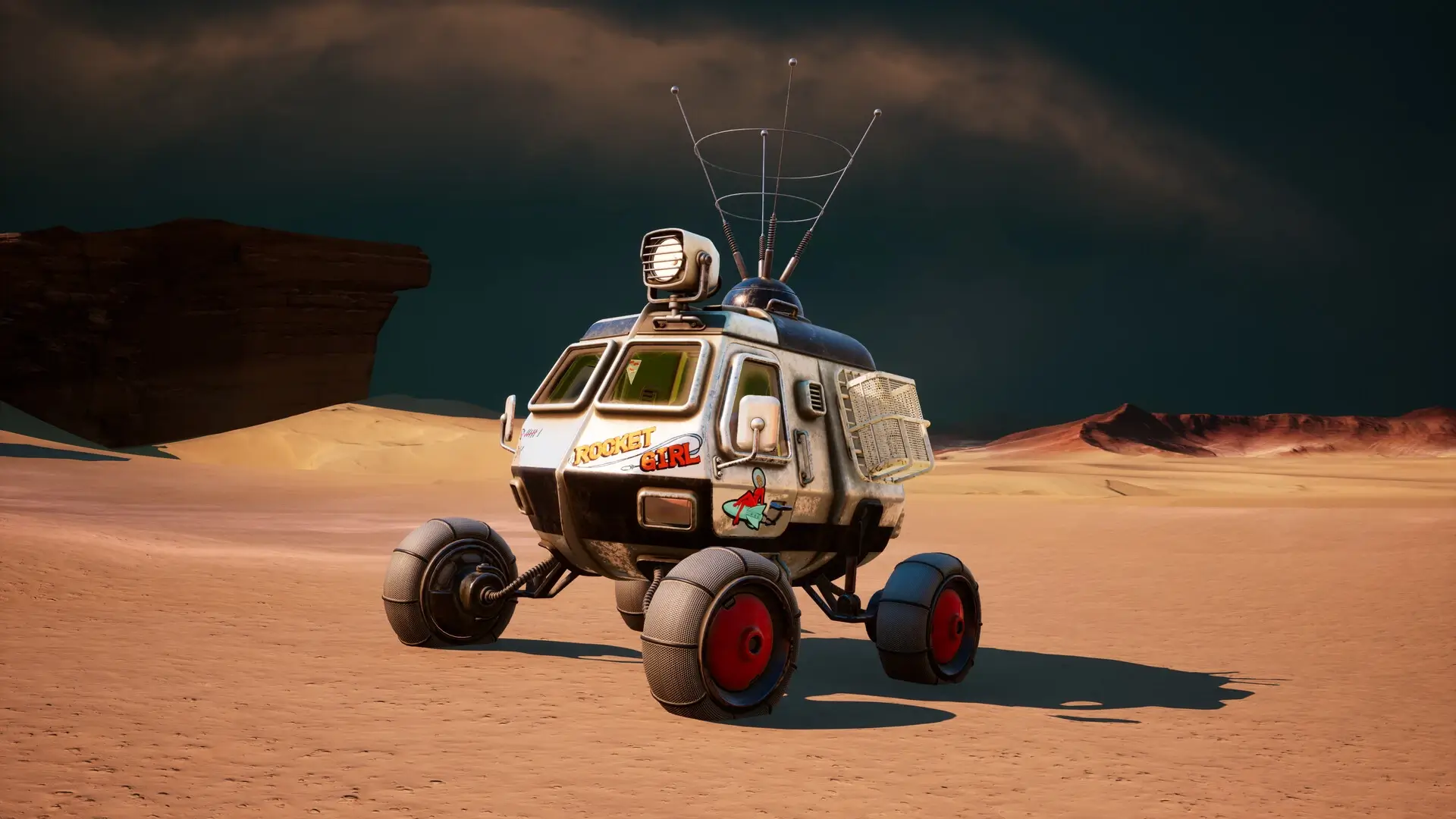 The Invincible Gameplay Screenshots 1