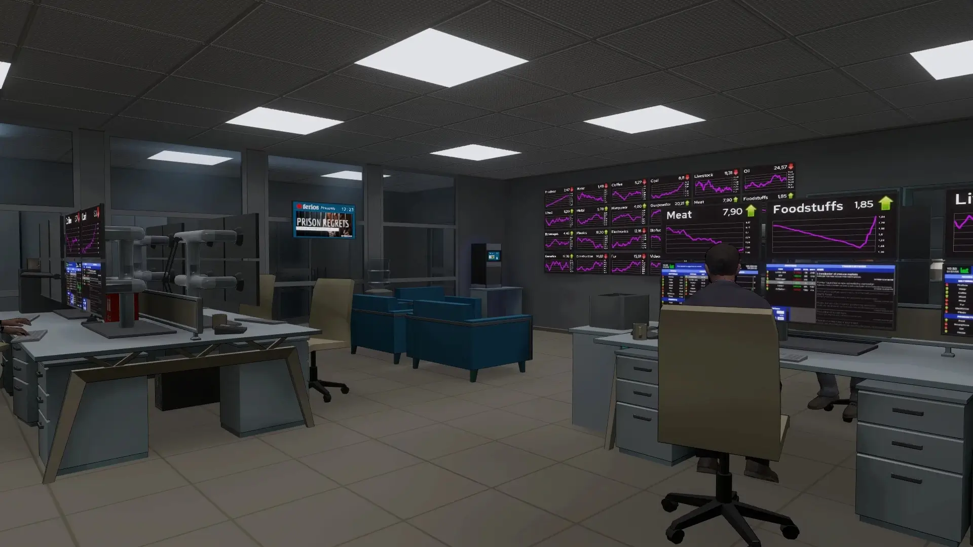 The Invisible Hand Gameplay Screenshots 3