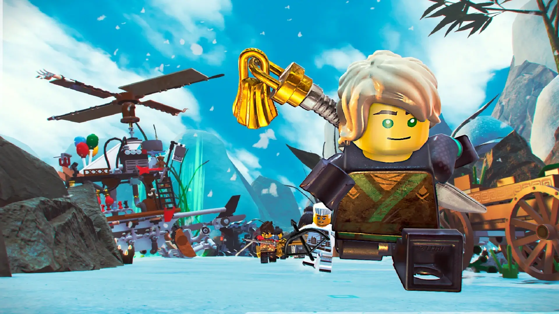 The LEGO Ninjago Movie – Video Game Gameplay Screenshots 1
