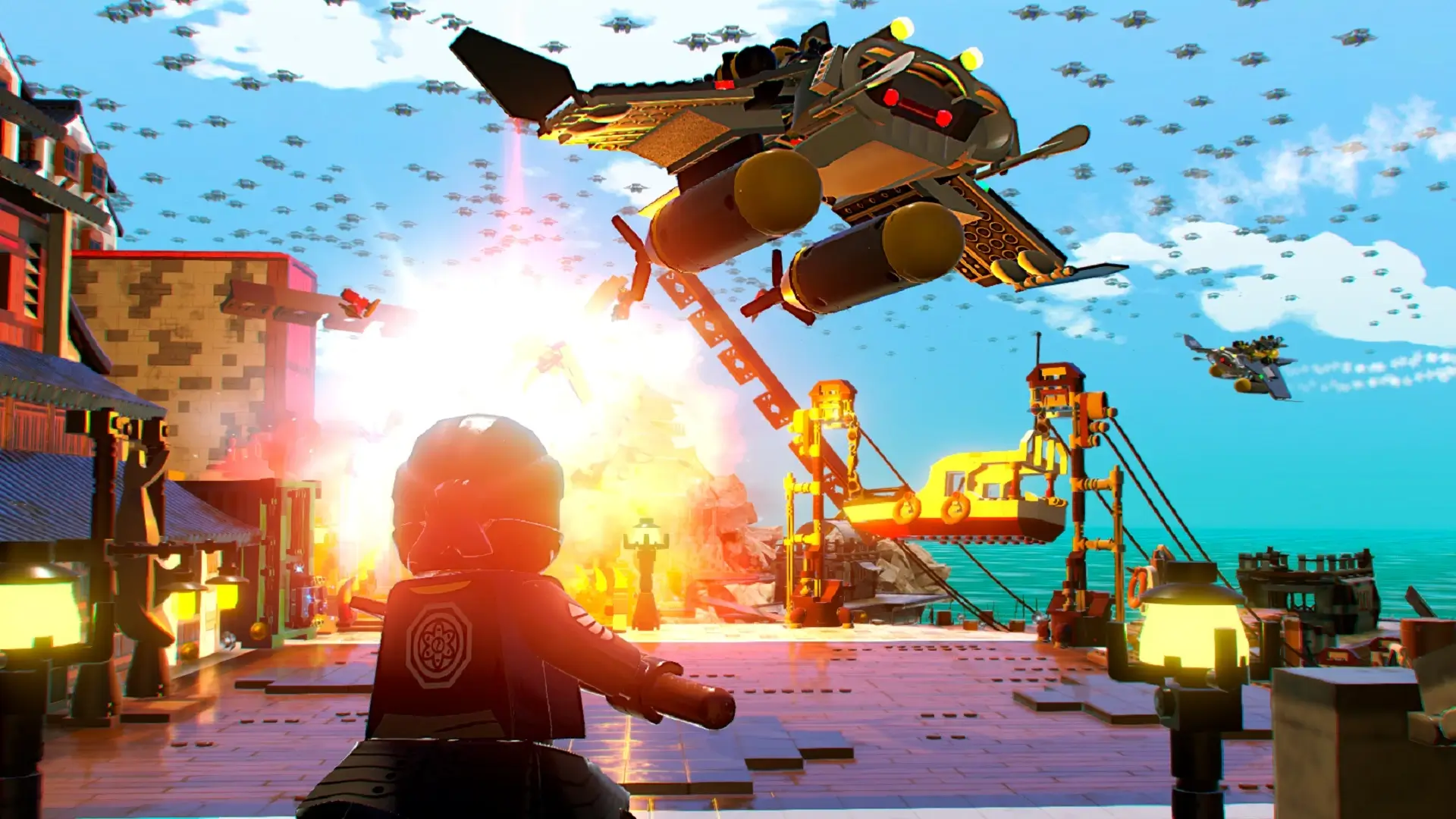 The LEGO Ninjago Movie – Video Game Gameplay Screenshots 2