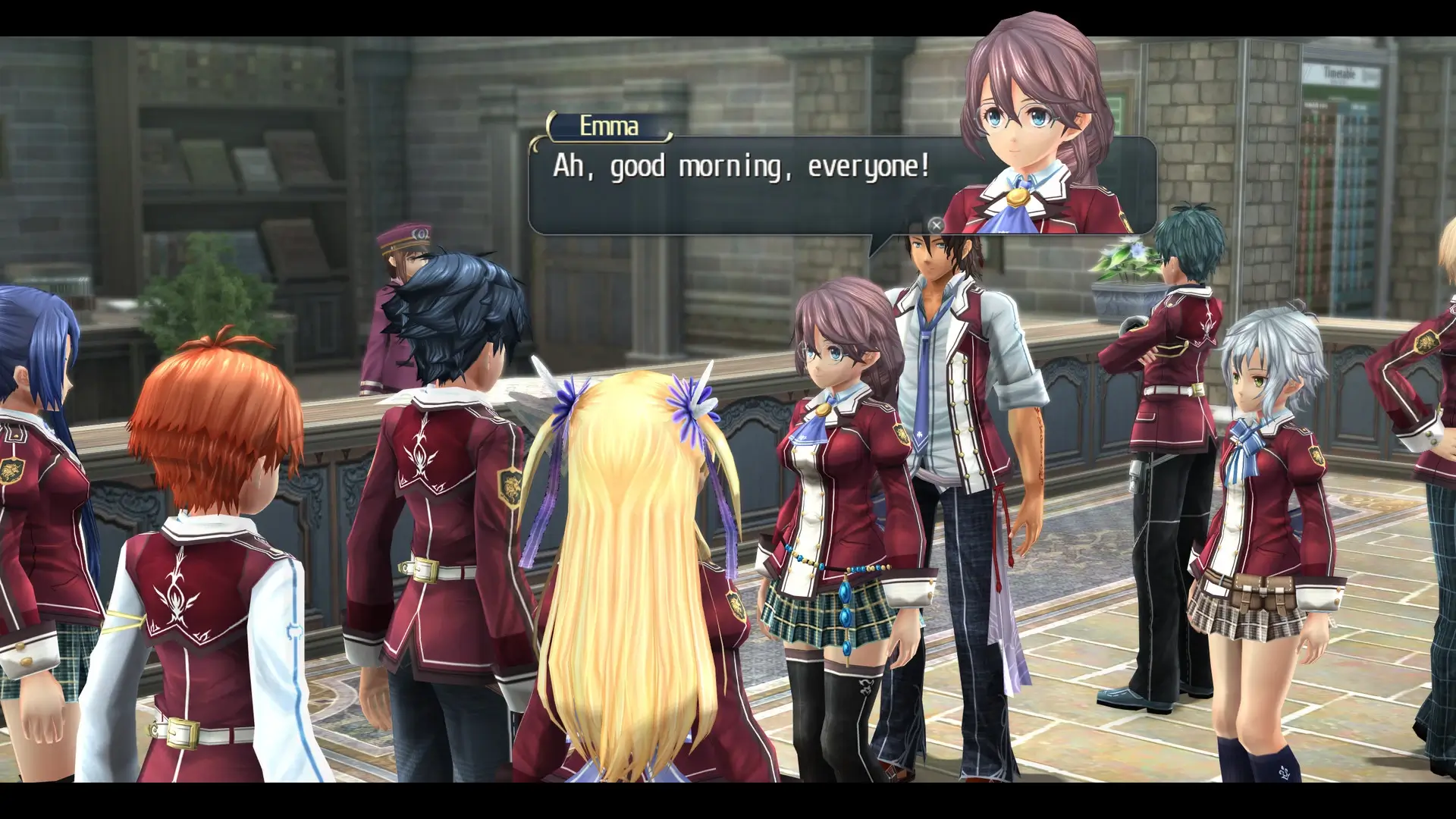 The Legend of Heroes: Trails of Cold Steel Gameplay Screenshots 1