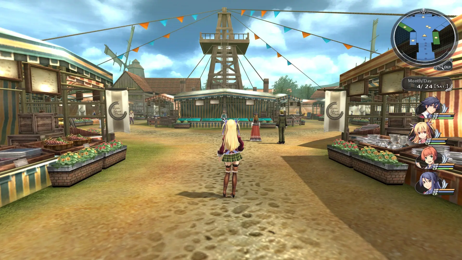 The Legend of Heroes: Trails of Cold Steel Gameplay Screenshots 2