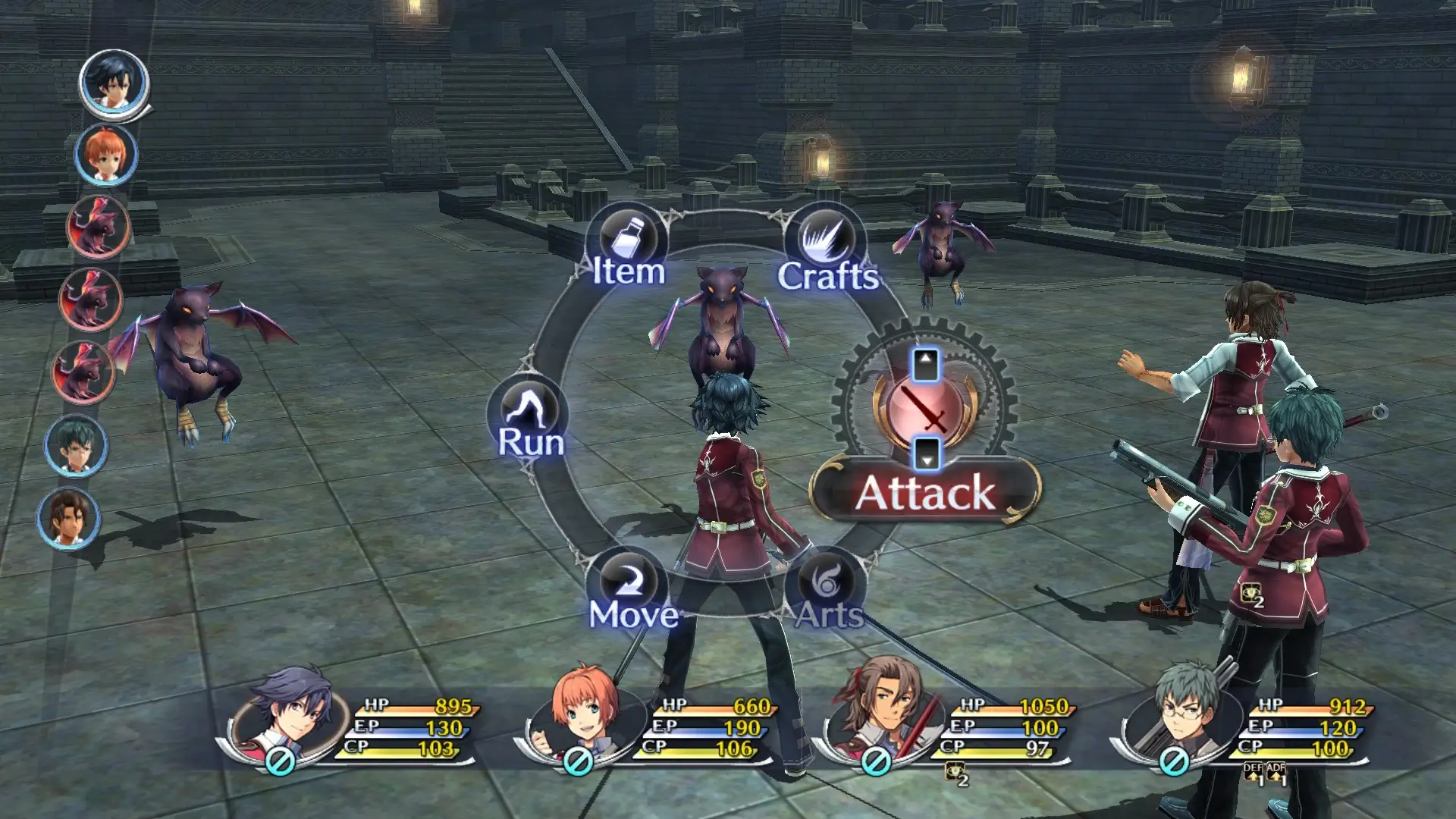 The Legend of Heroes: Trails of Cold Steel Gameplay Screenshots 3