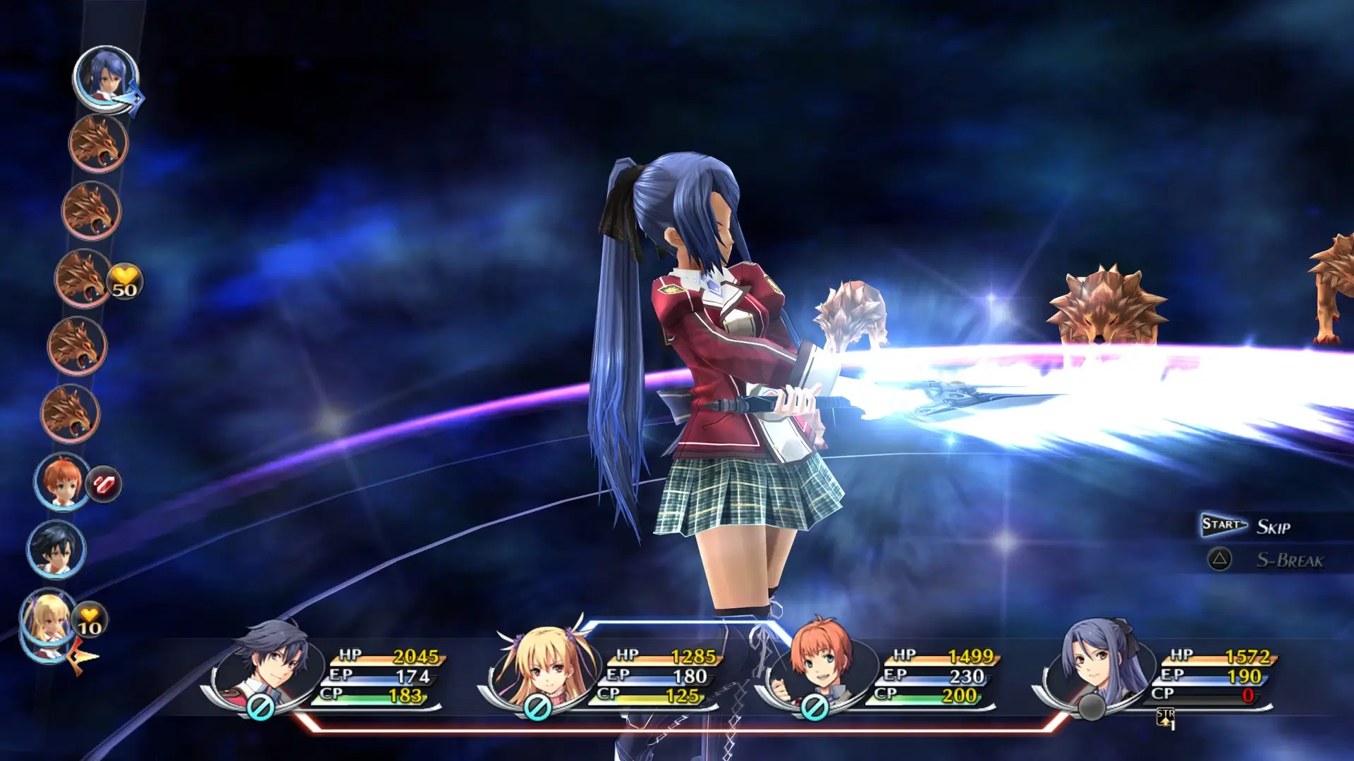 The Legend of Heroes: Trails of Cold Steel Gameplay Screenshots 4