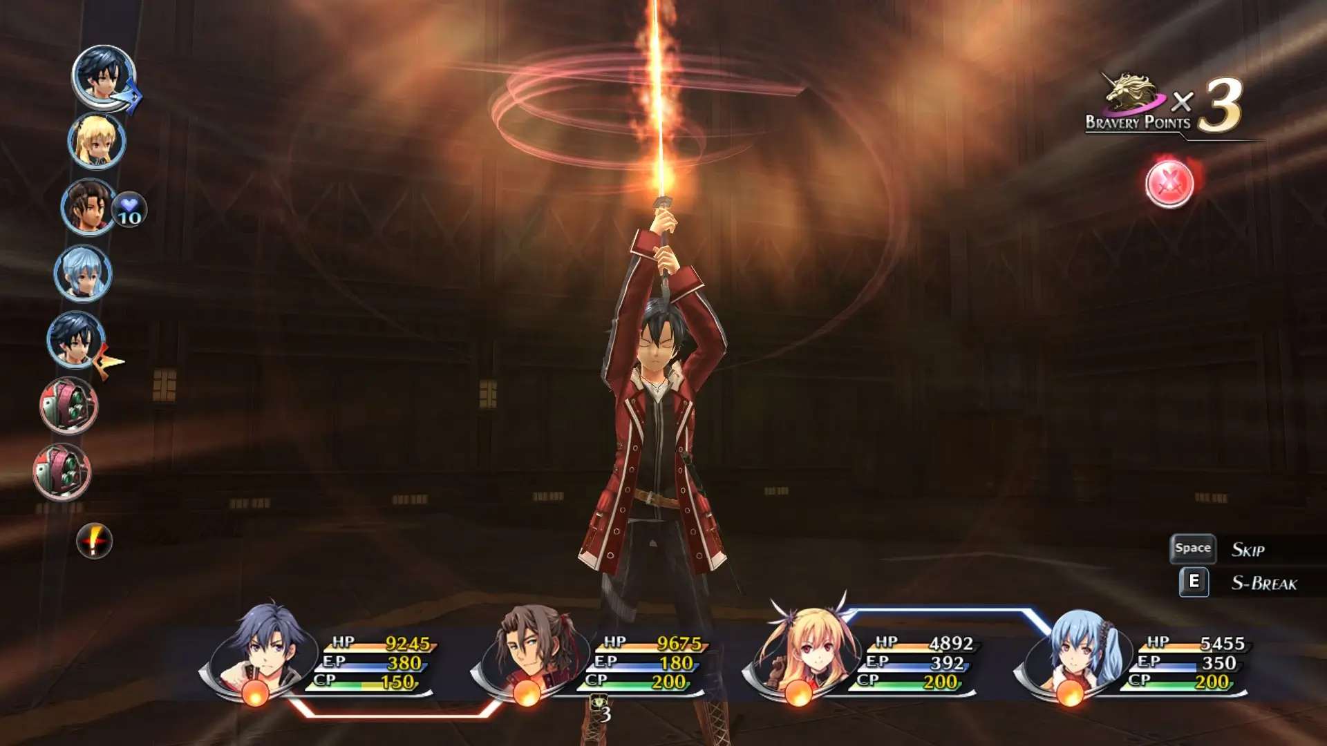 The Legend of Heroes: Trails of Cold Steel II Gameplay Screenshots 1