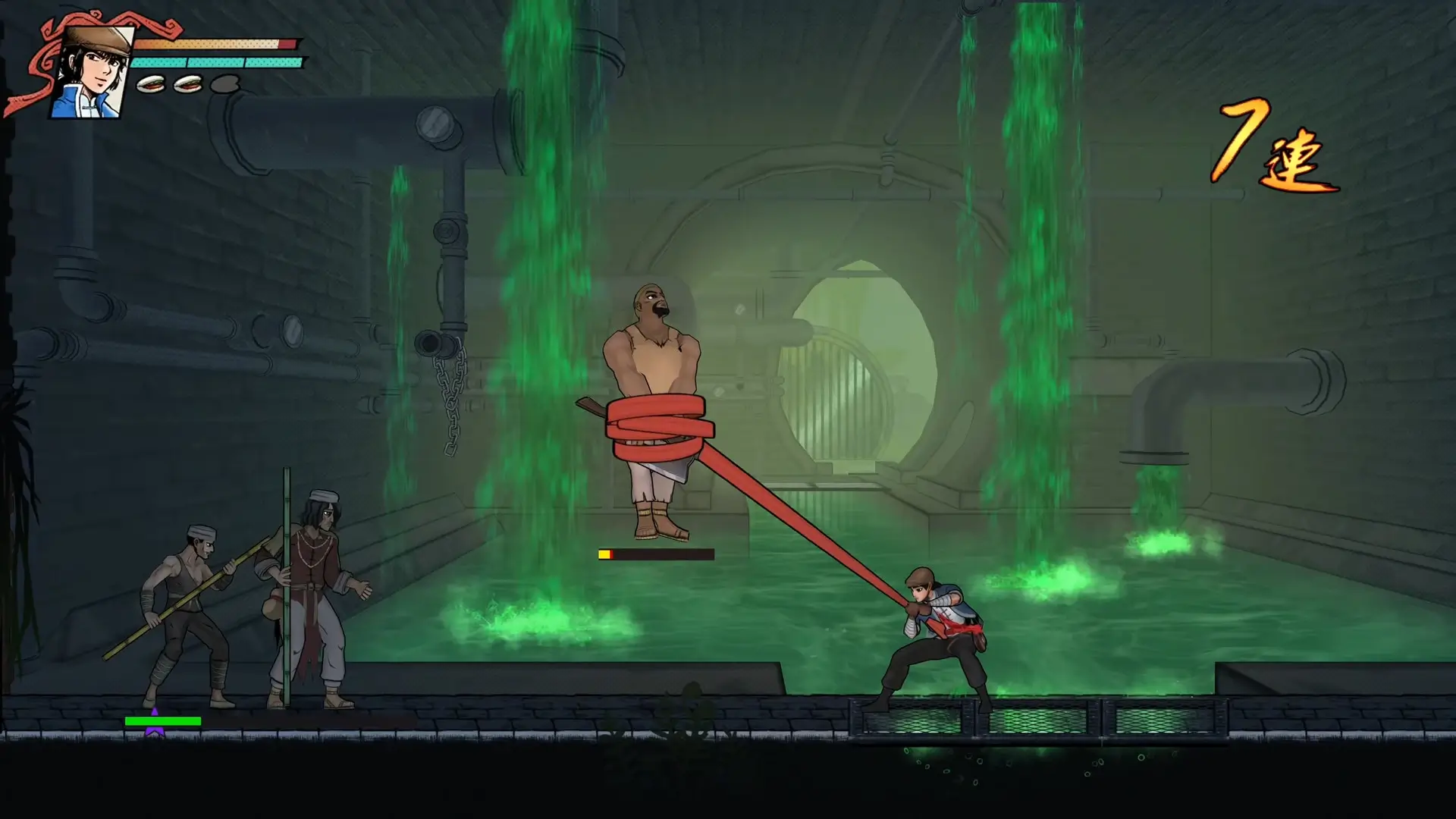 The Legend of Tianding Gameplay Screenshots 3