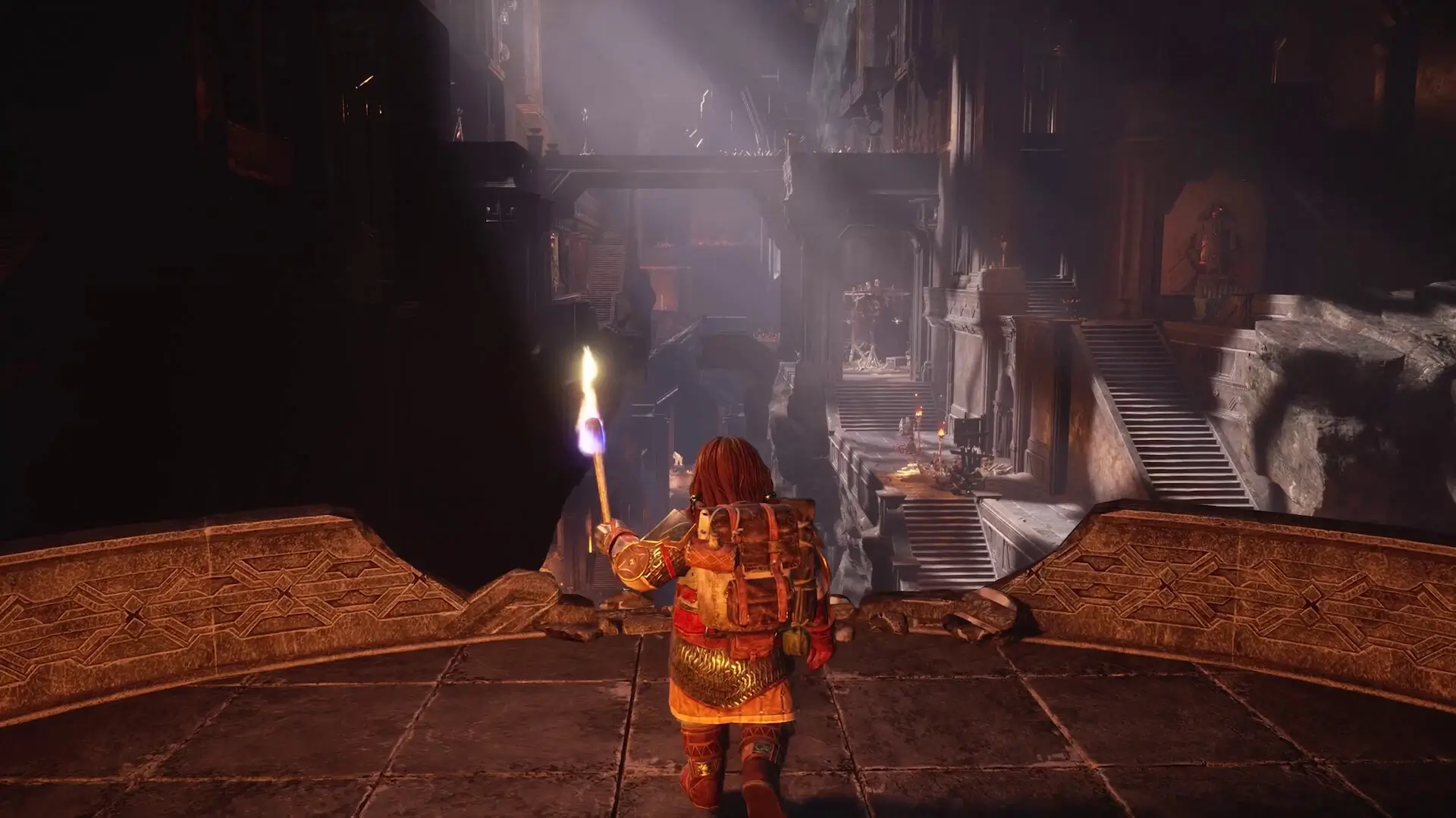 The Lord of the Rings: Return to Moria Gameplay Screenshots 1