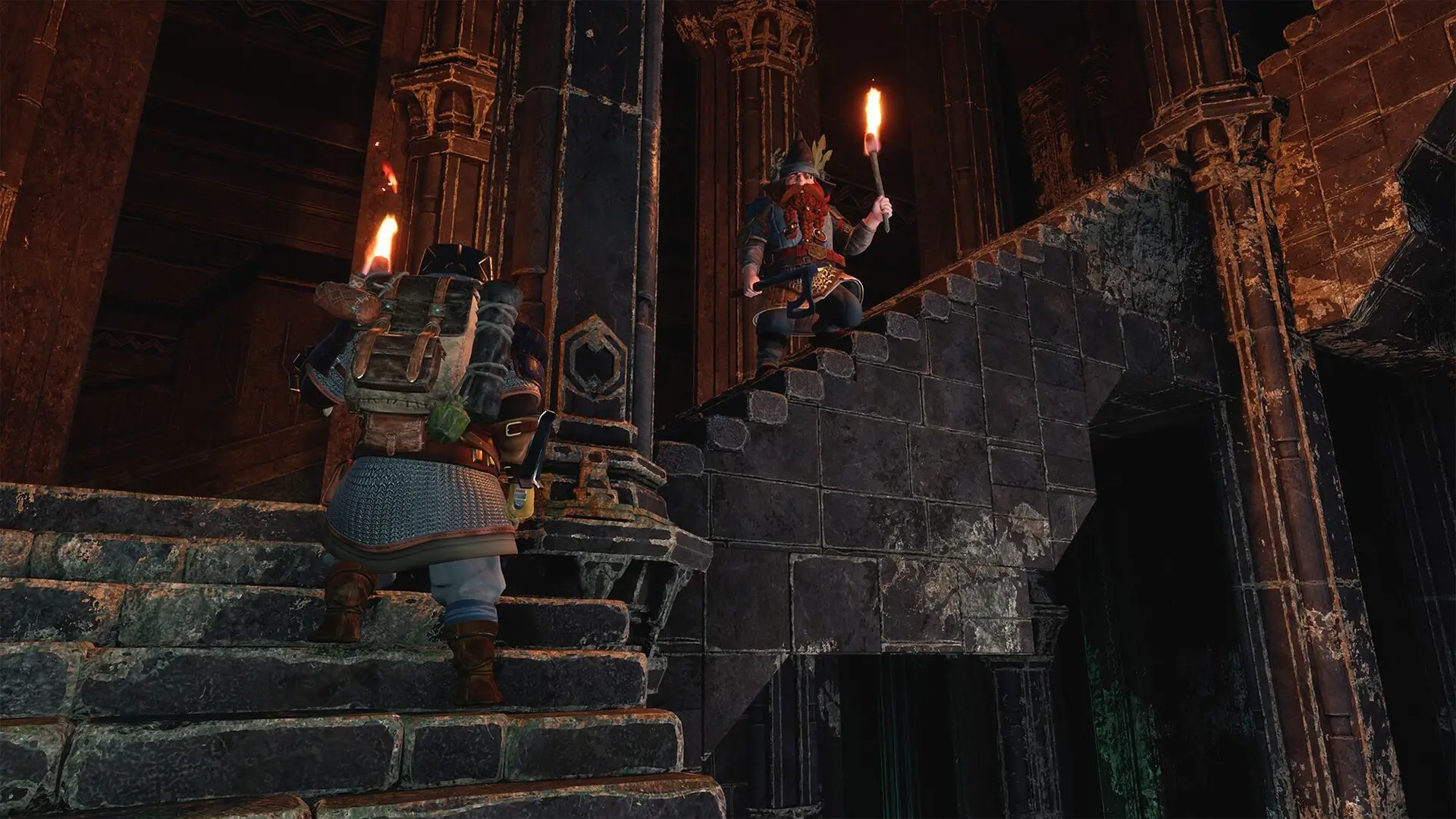 The Lord of the Rings: Return to Moria Gameplay Screenshots 2