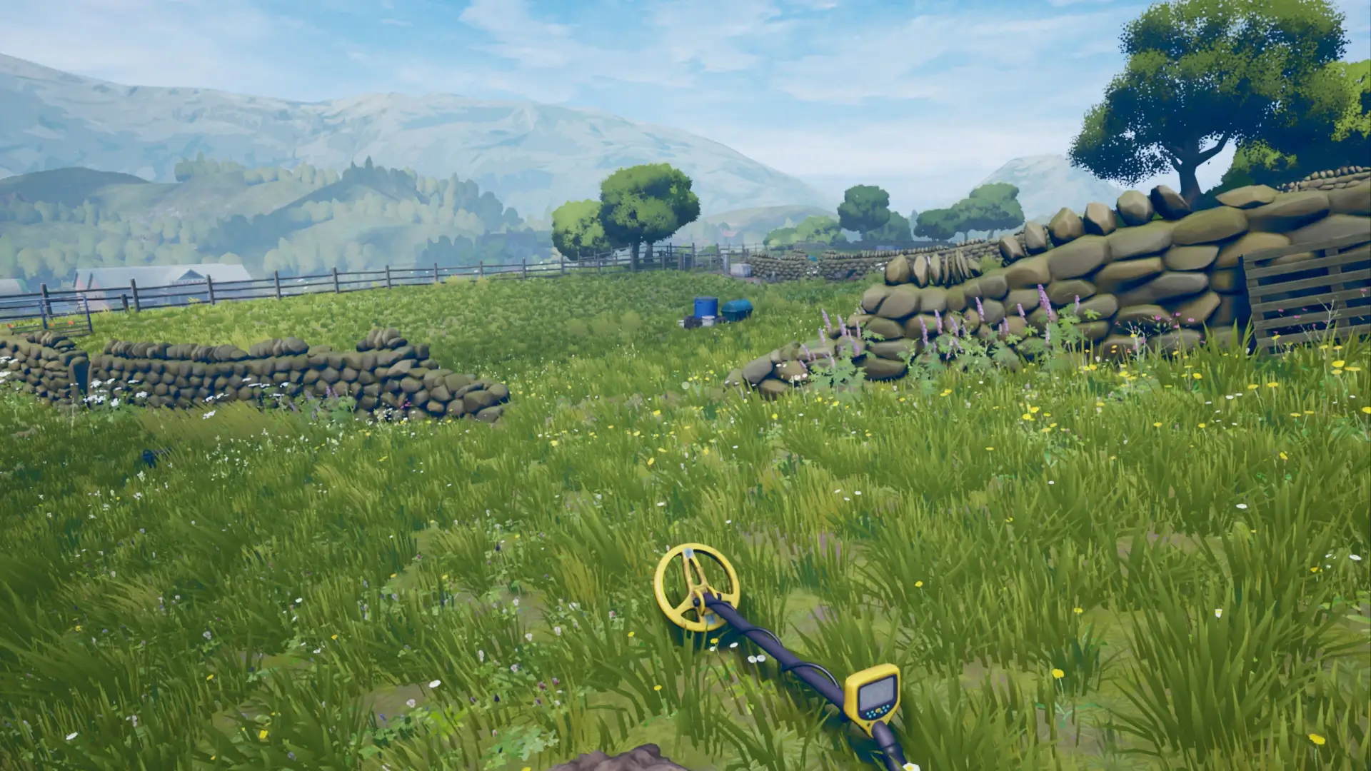 The Magnificent Trufflepigs Gameplay Screenshots 1