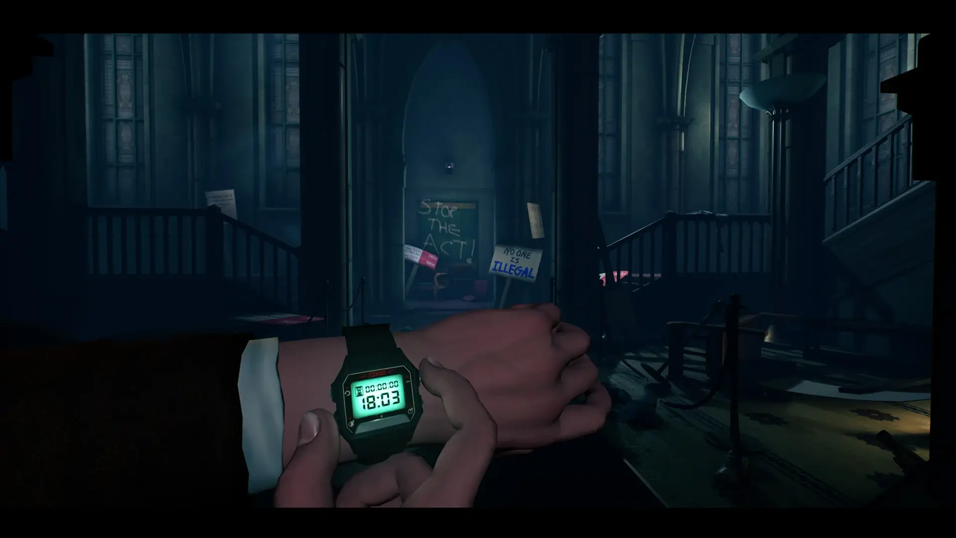 The Occupation Gameplay Screenshots 1