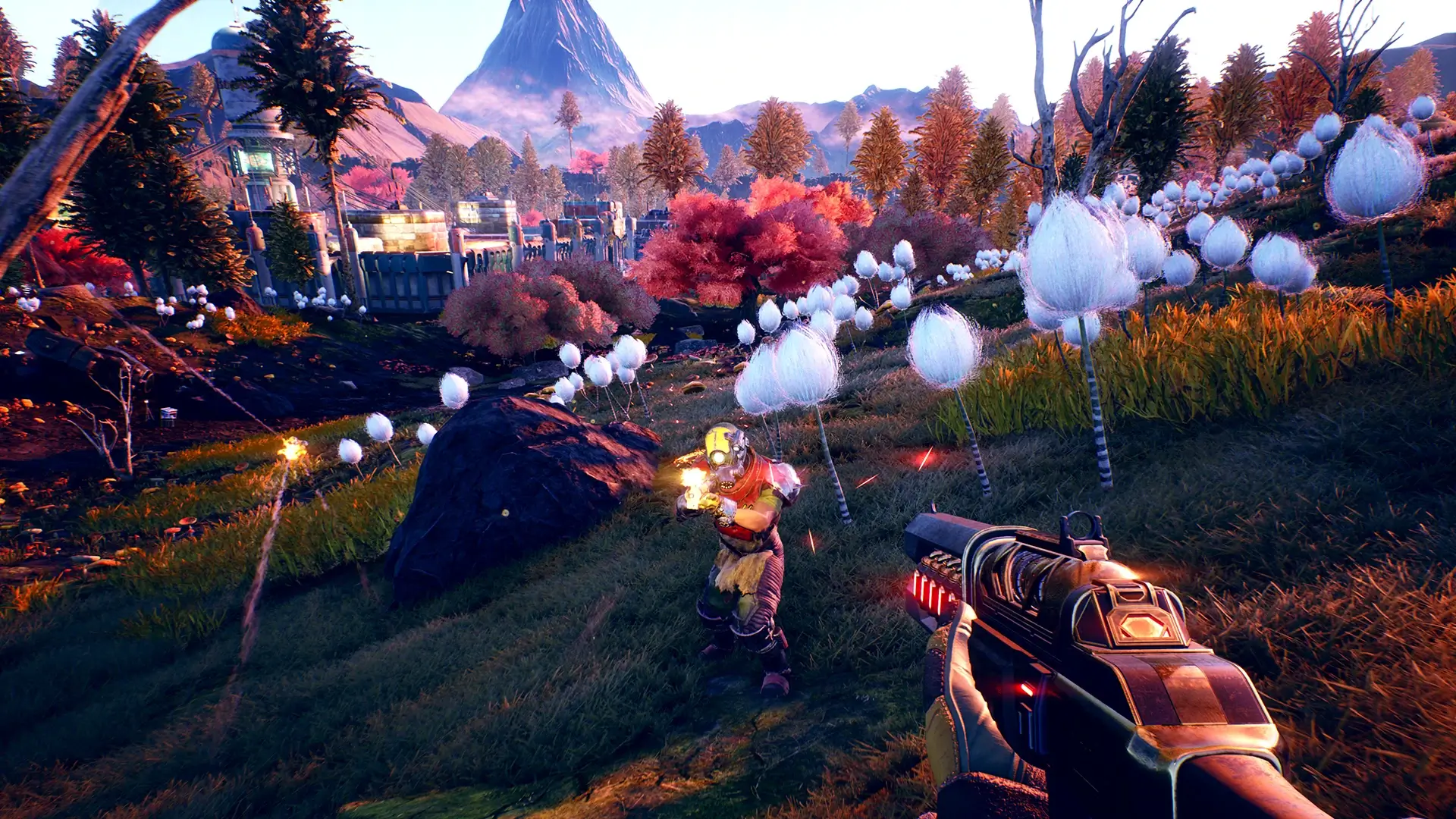 The Outer Worlds Gameplay Screenshots 1